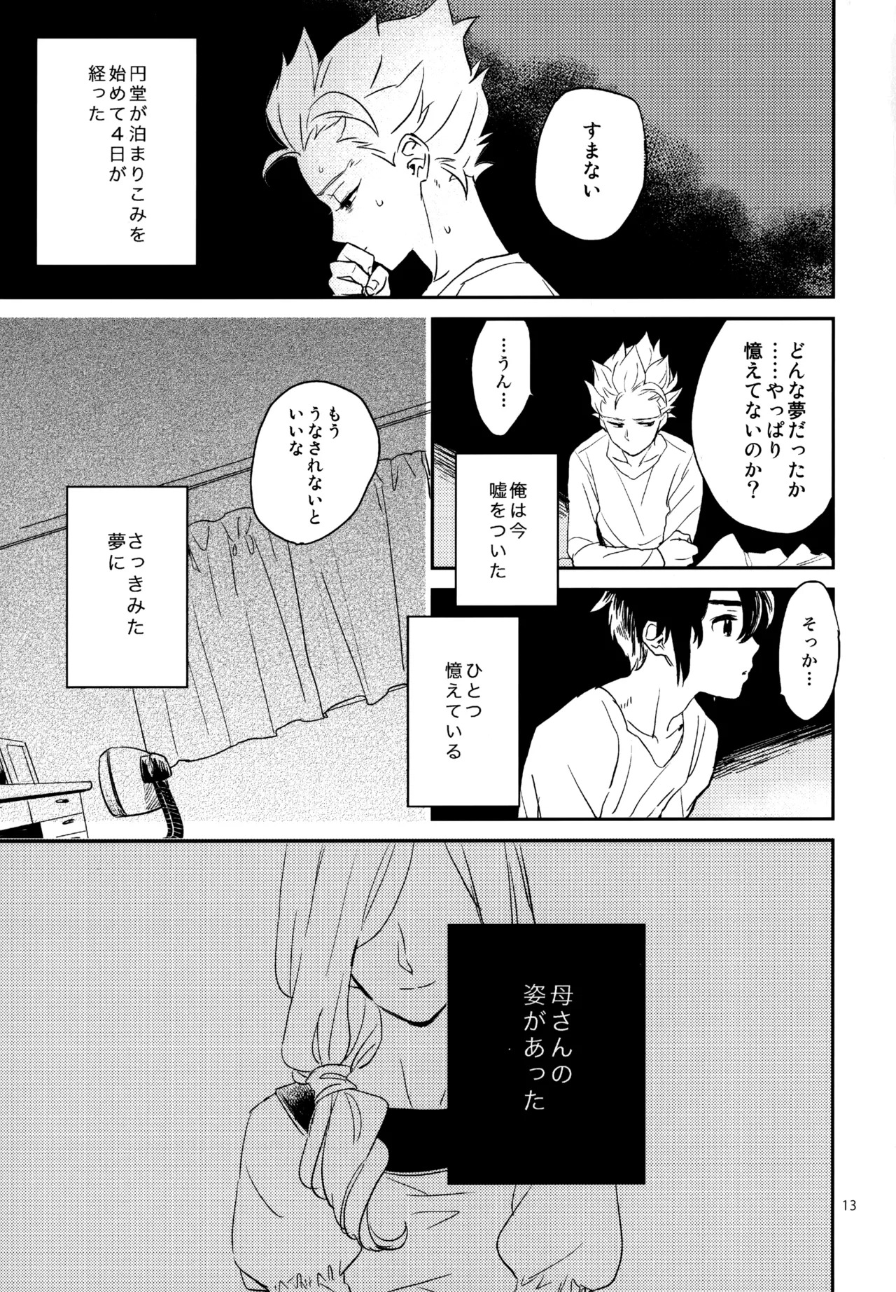 [Nekodaisuki (Yunopanchako)] 再録本NO：3 (Inazuma Eleven) - Page 15