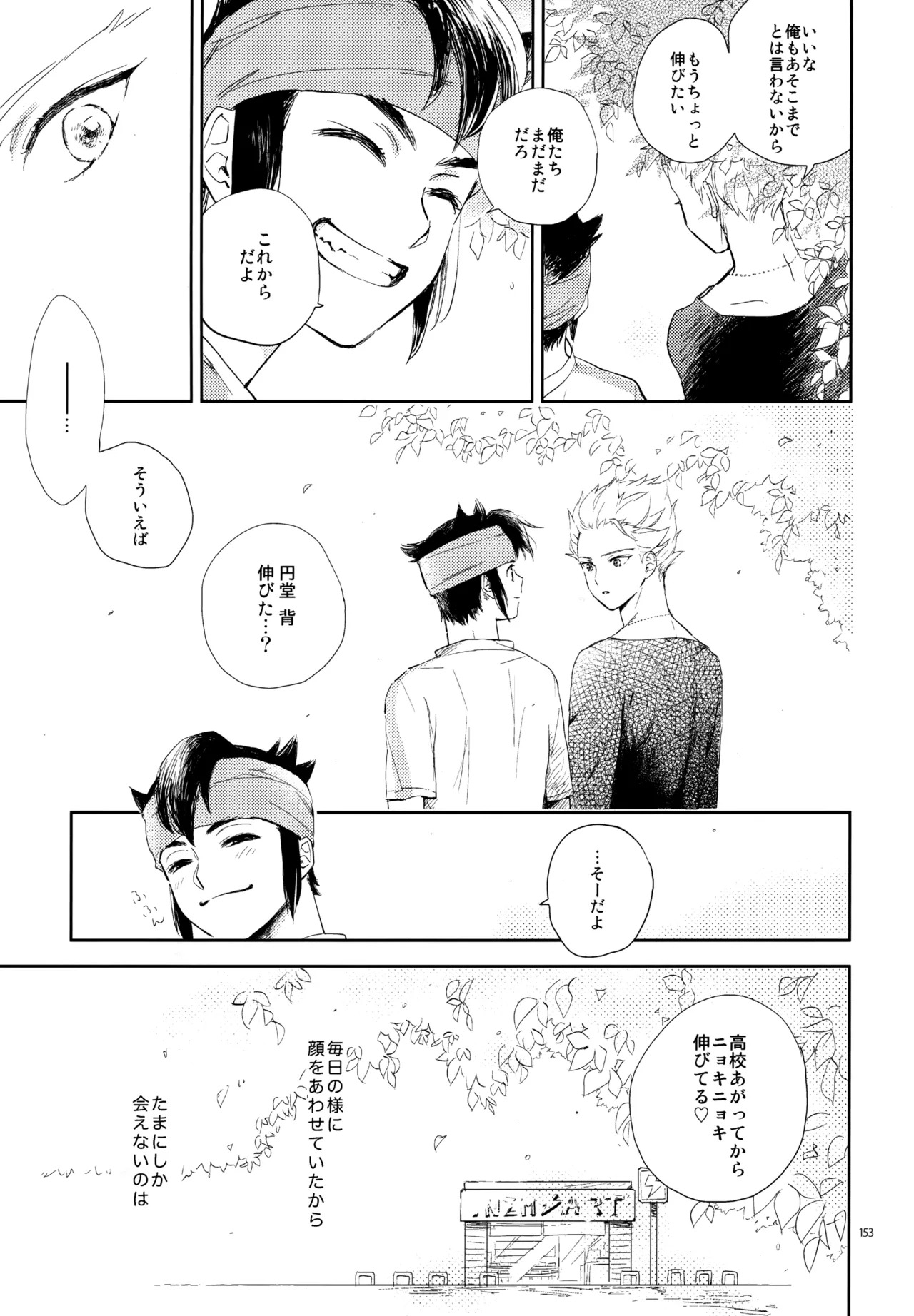 [Nekodaisuki (Yunopanchako)] 再録本NO：3 (Inazuma Eleven) - Page 154