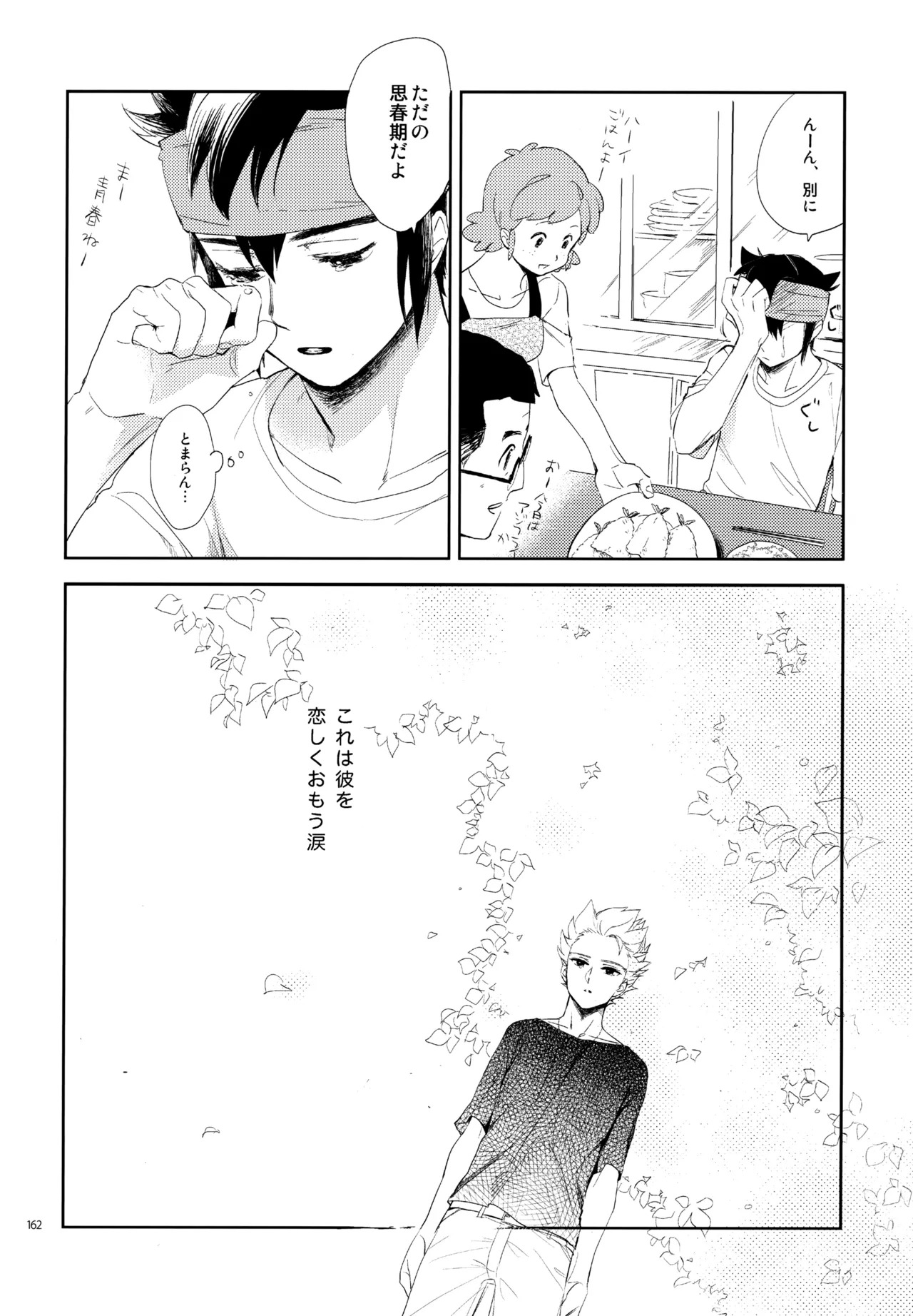 [Nekodaisuki (Yunopanchako)] 再録本NO：3 (Inazuma Eleven) - Page 163