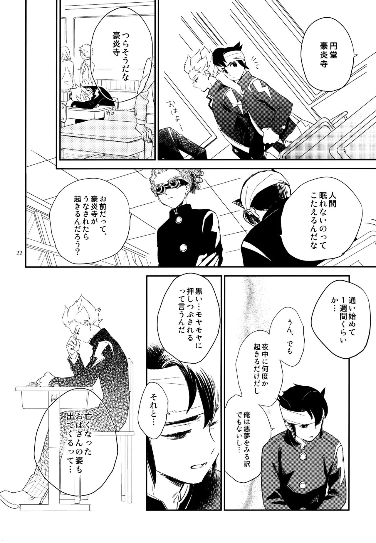 [Nekodaisuki (Yunopanchako)] 再録本NO：3 (Inazuma Eleven) - Page 23