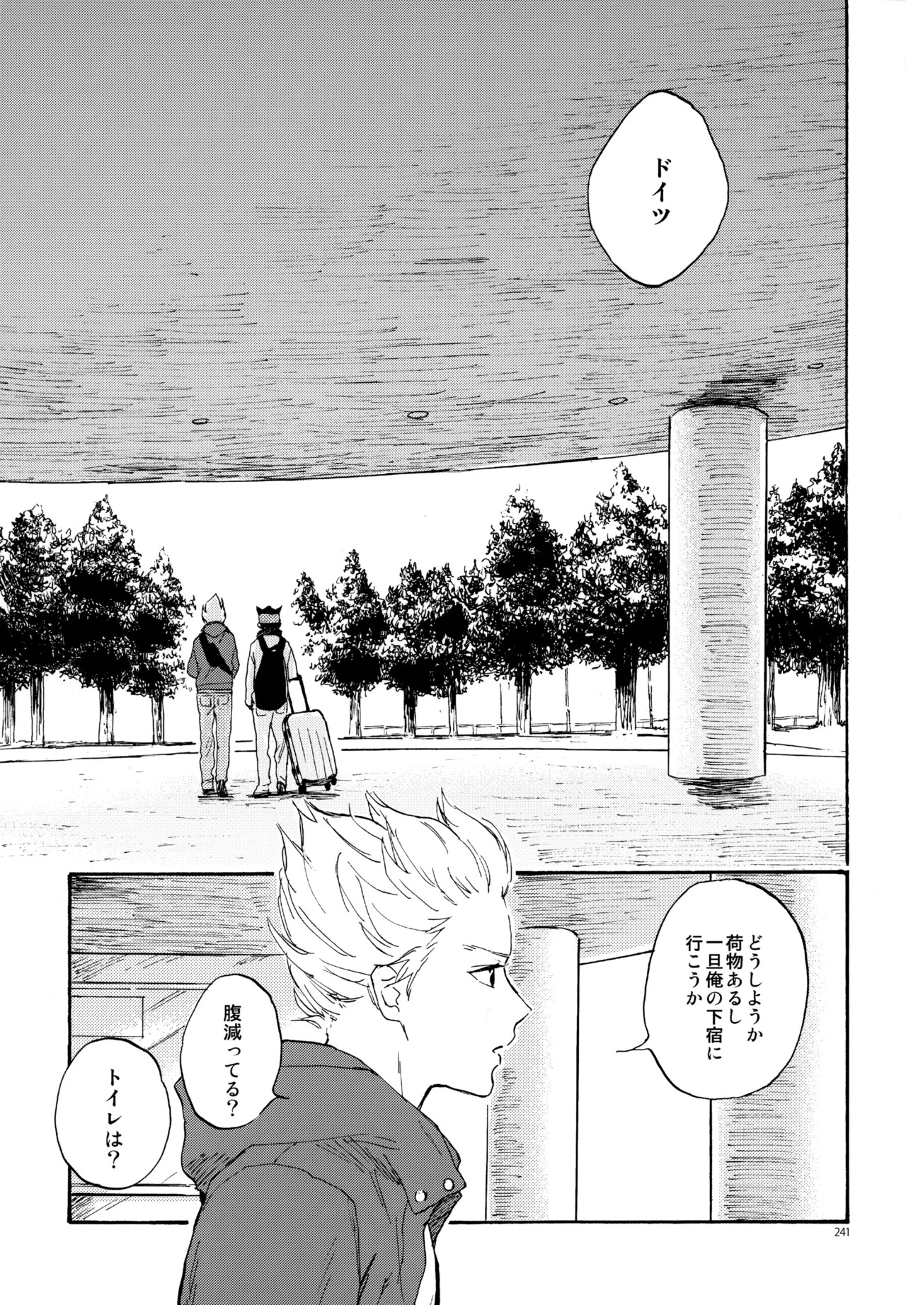 [Nekodaisuki (Yunopanchako)] 再録本NO：3 (Inazuma Eleven) - Page 242