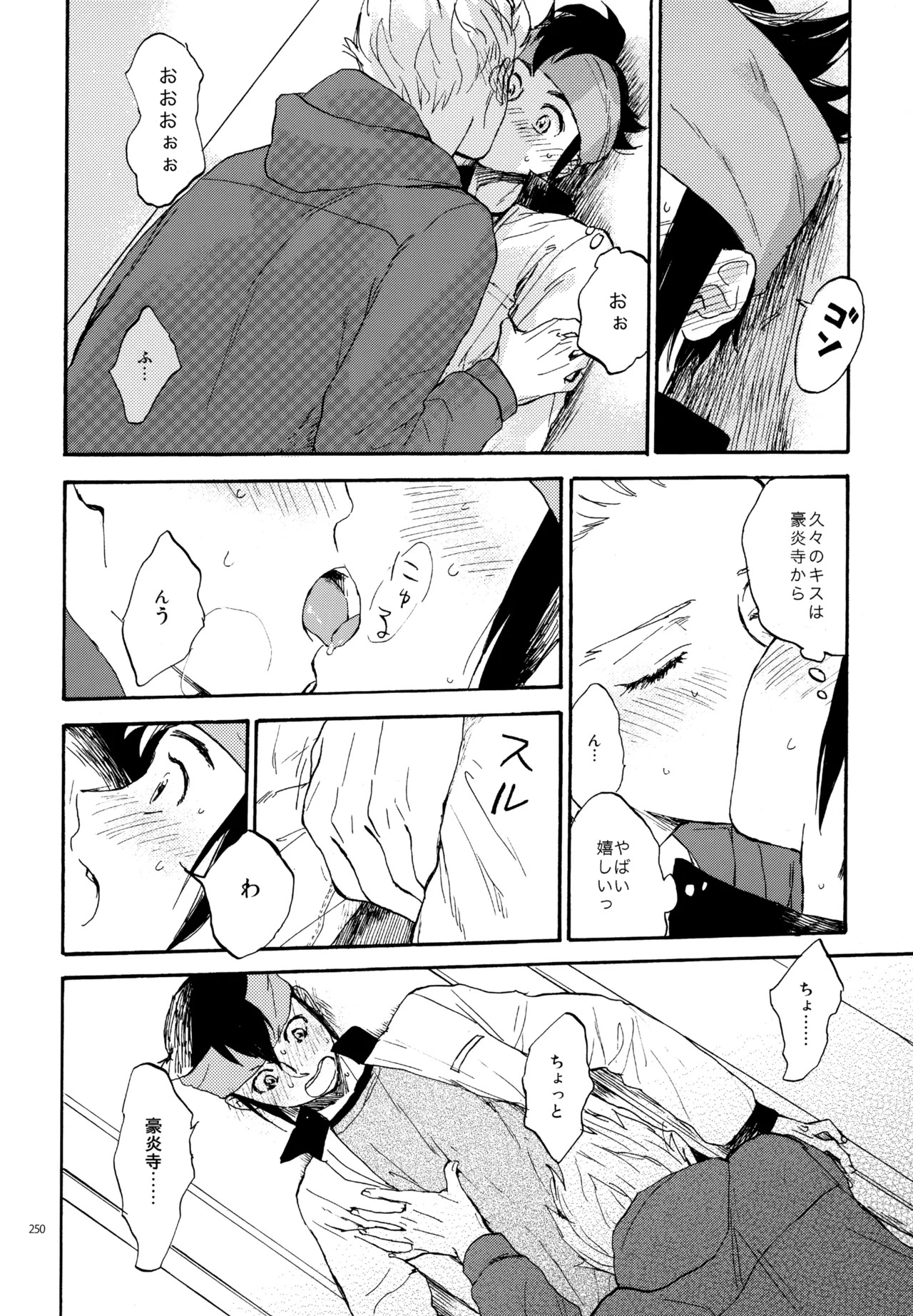 [Nekodaisuki (Yunopanchako)] 再録本NO：3 (Inazuma Eleven) - Page 251
