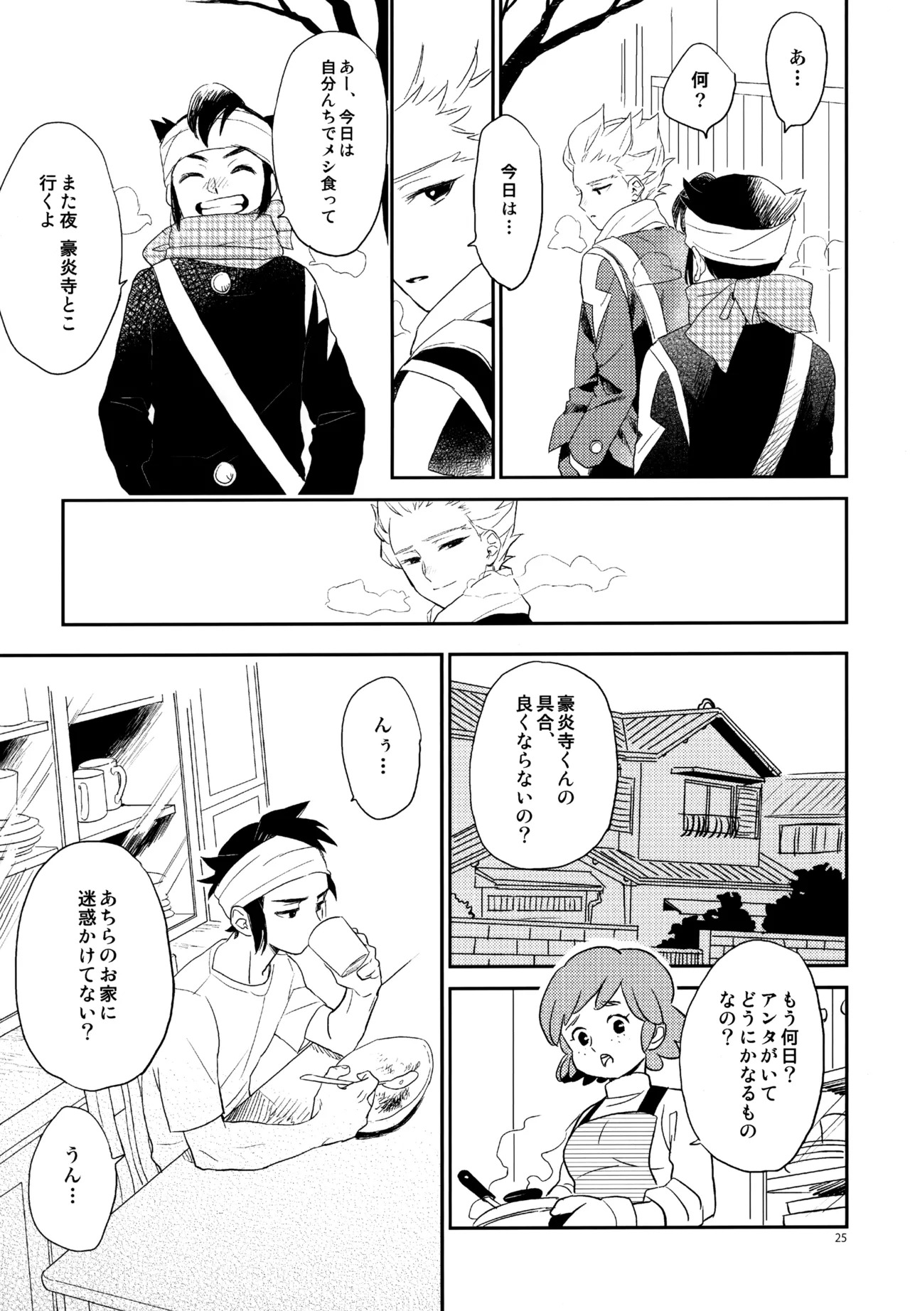 [Nekodaisuki (Yunopanchako)] 再録本NO：3 (Inazuma Eleven) - Page 26