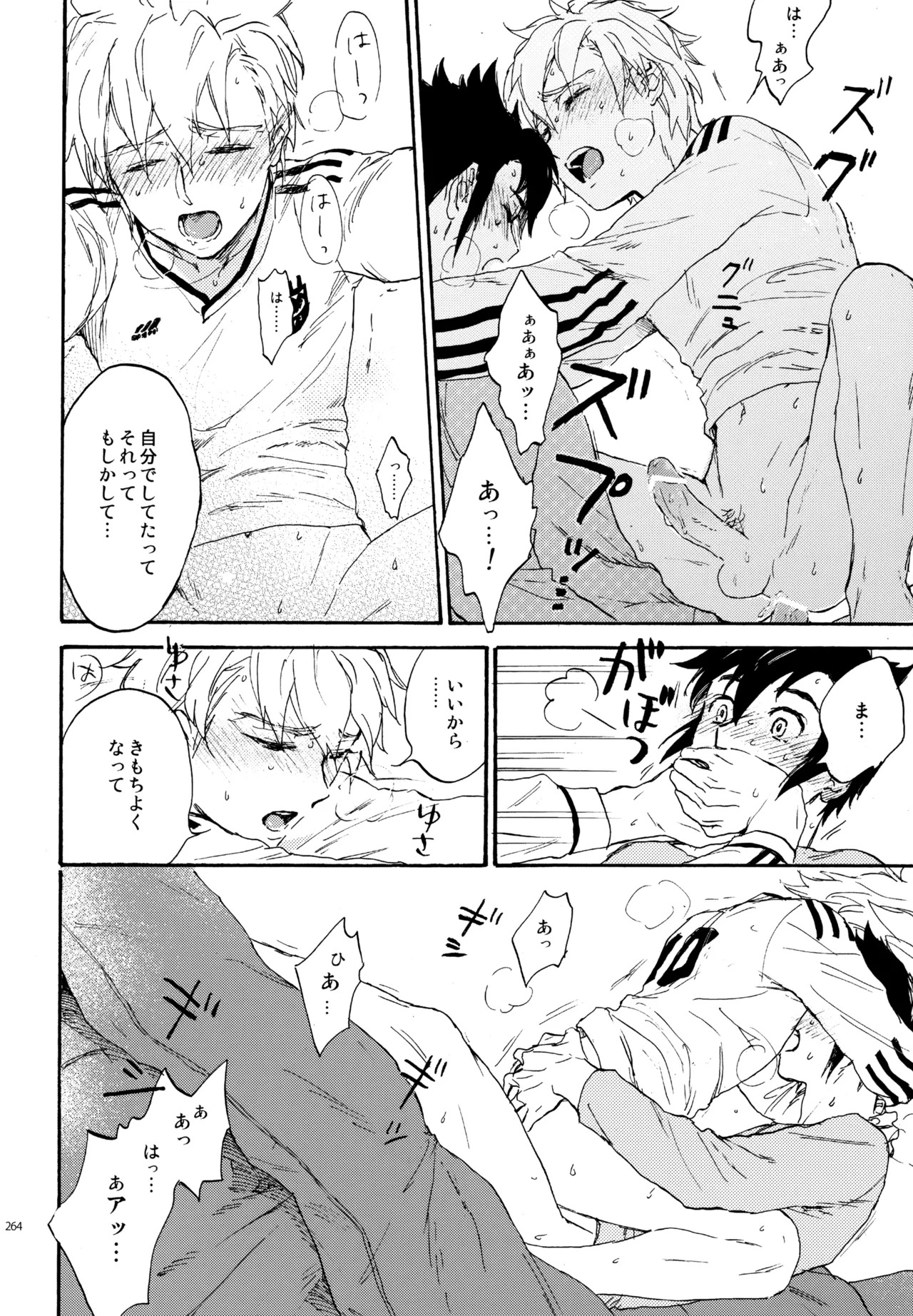 [Nekodaisuki (Yunopanchako)] 再録本NO：3 (Inazuma Eleven) - Page 265