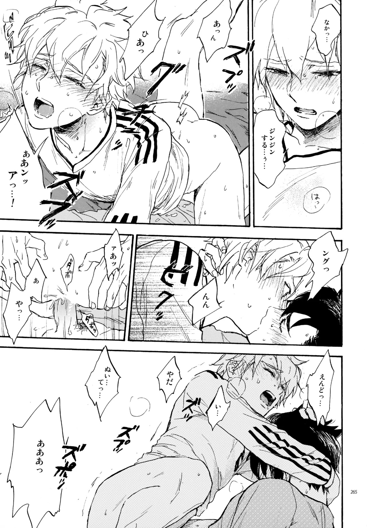 [Nekodaisuki (Yunopanchako)] 再録本NO：3 (Inazuma Eleven) - Page 266