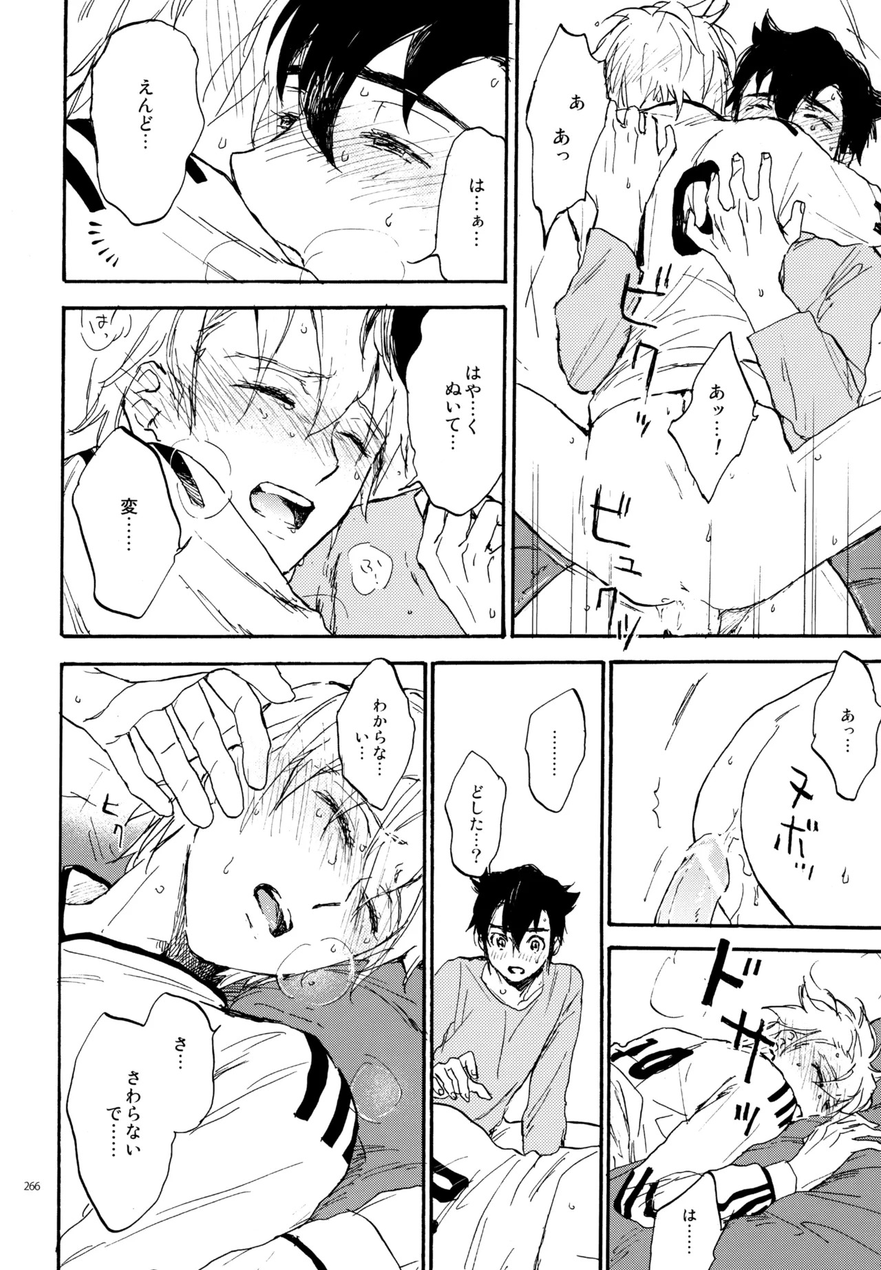 [Nekodaisuki (Yunopanchako)] 再録本NO：3 (Inazuma Eleven) - Page 267