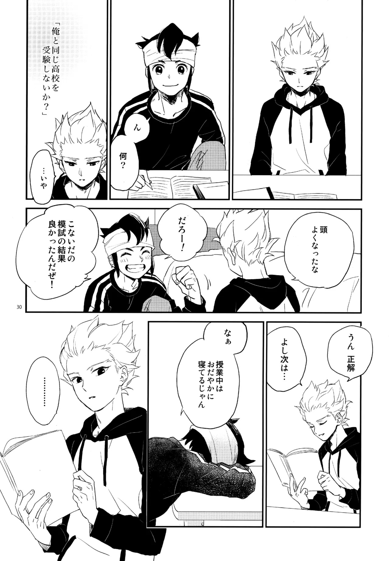 [Nekodaisuki (Yunopanchako)] 再録本NO：3 (Inazuma Eleven) - Page 31
