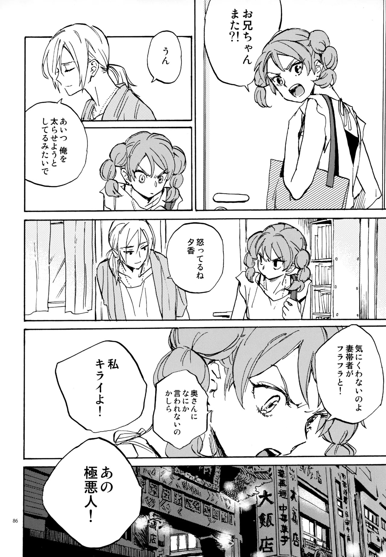 [Nekodaisuki (Yunopanchako)] 再録本NO：3 (Inazuma Eleven) - Page 87