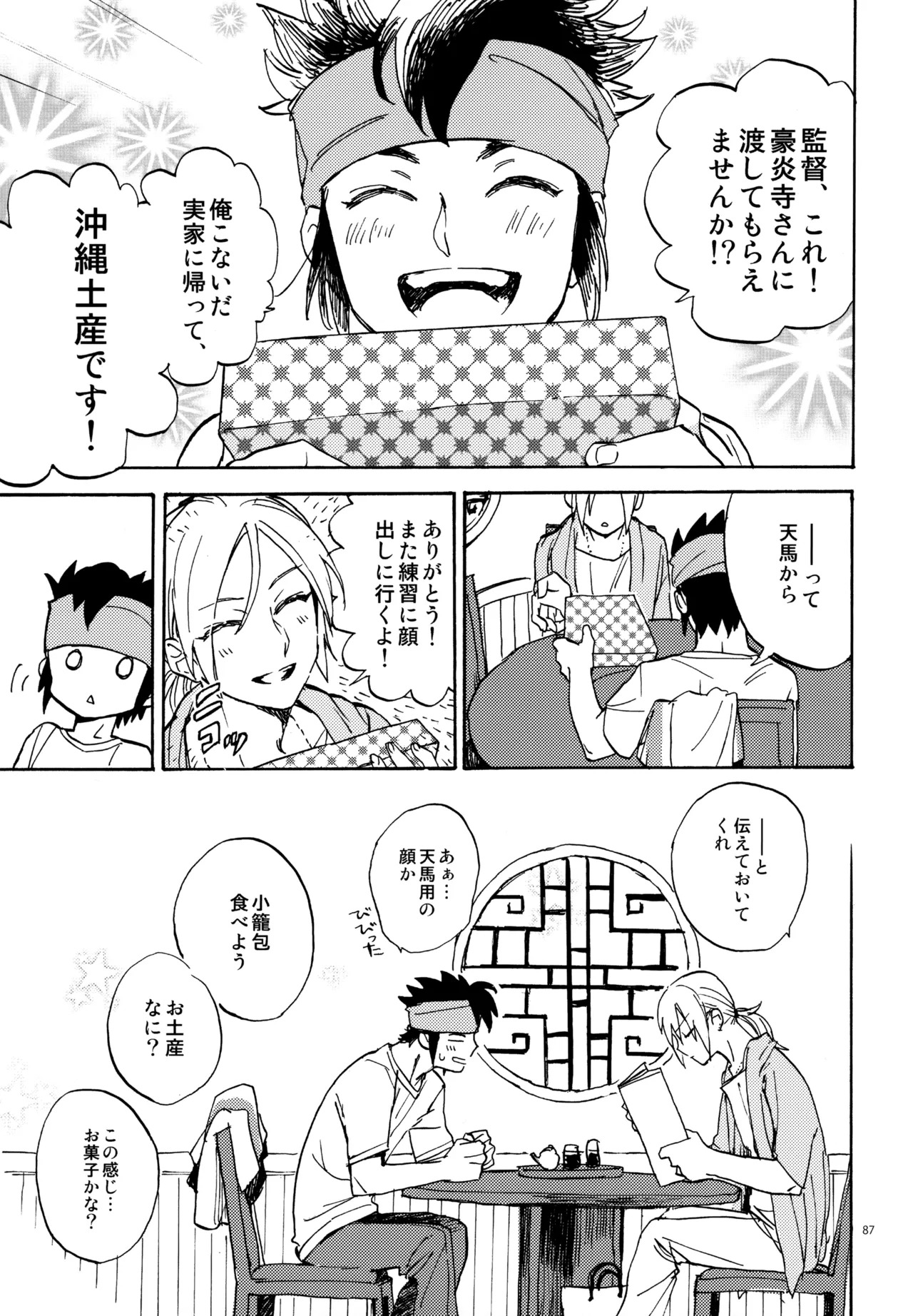 [Nekodaisuki (Yunopanchako)] 再録本NO：3 (Inazuma Eleven) - Page 88
