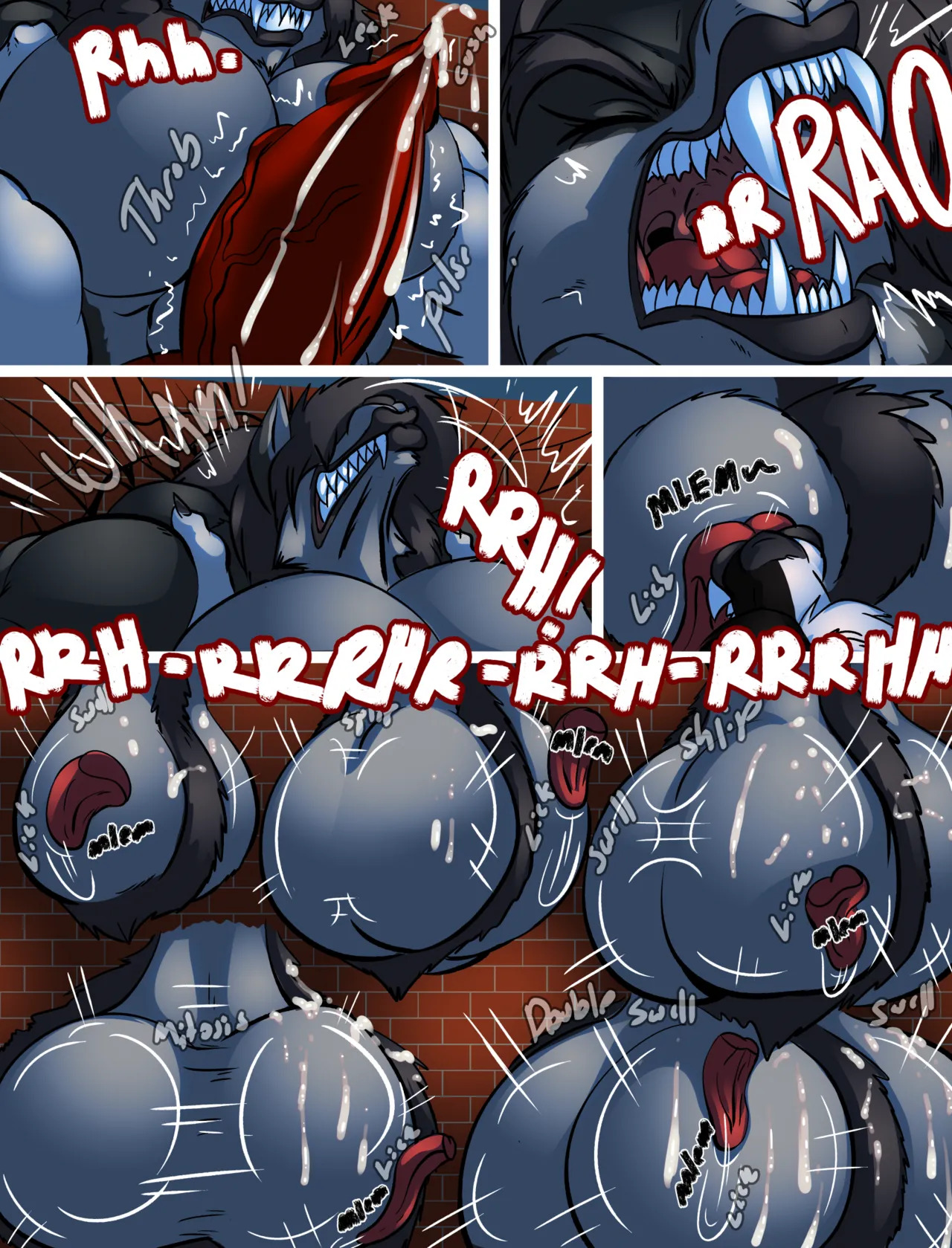 [TheBigBadWolf01] KoonCDS Comic: The Bitch is Back (Ongoing) - Page 48