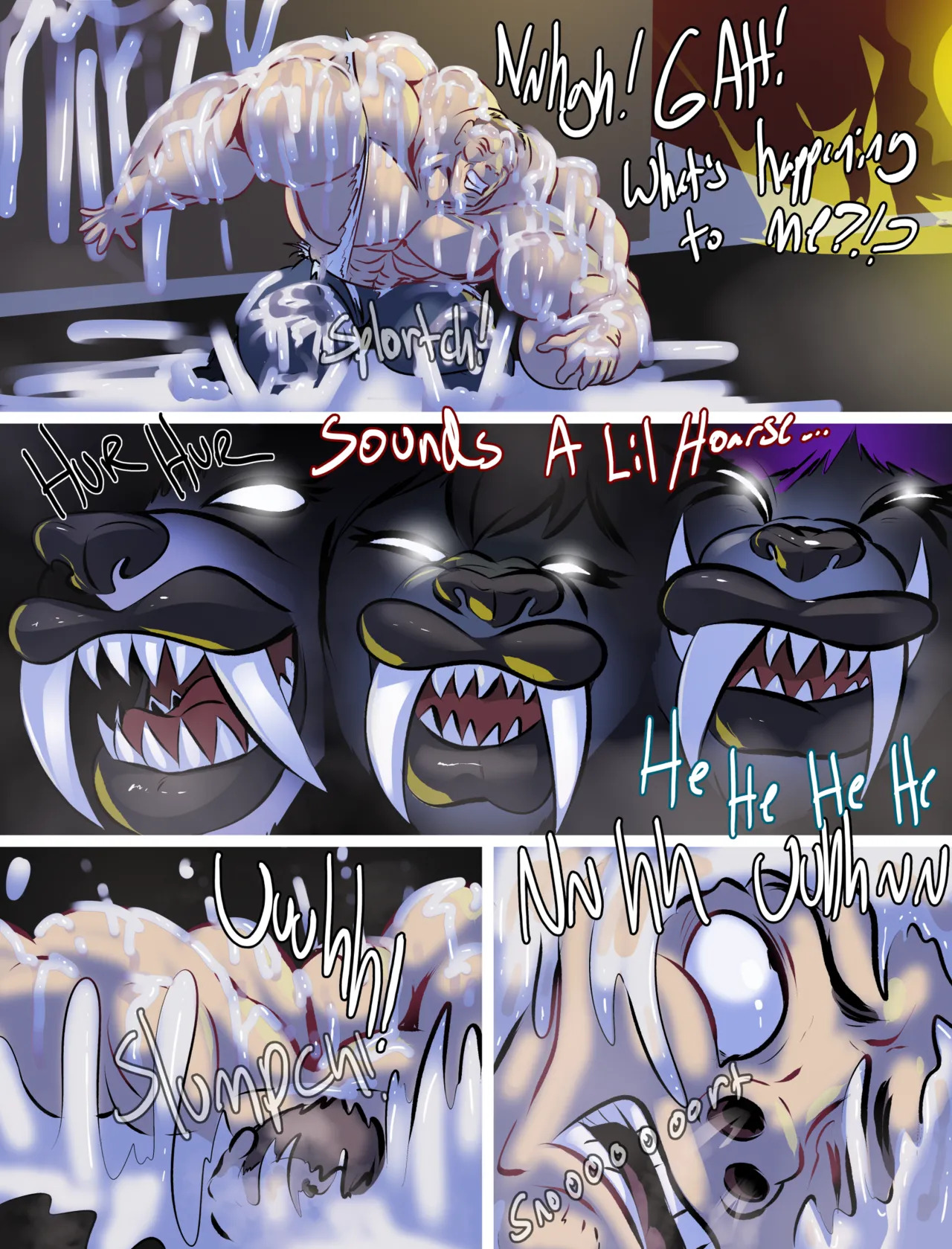 [TheBigBadWolf01] KoonCDS Comic: The Bitch is Back (Ongoing) - Page 58