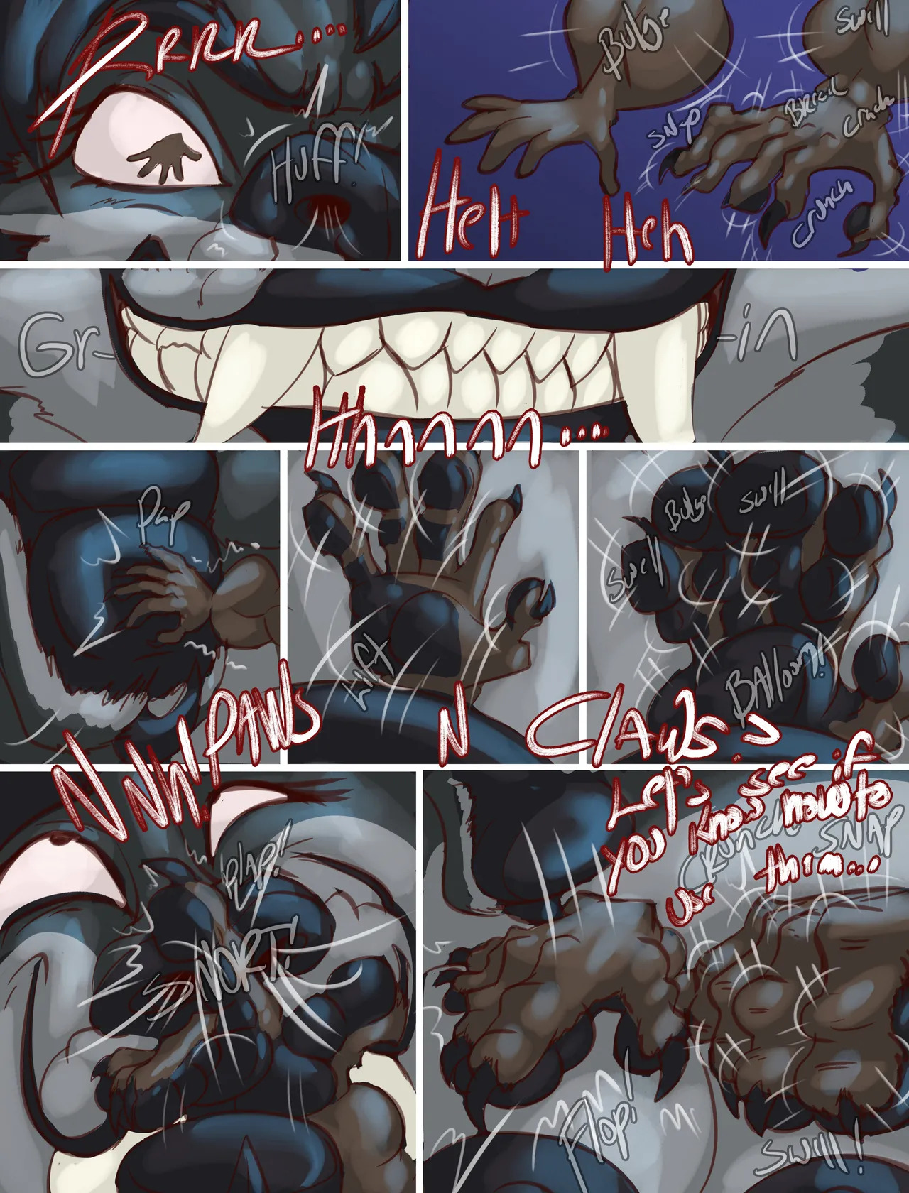 [TheBigBadWolf01] KoonCDS Comic: The Bitch is Back (Ongoing) - Page 64