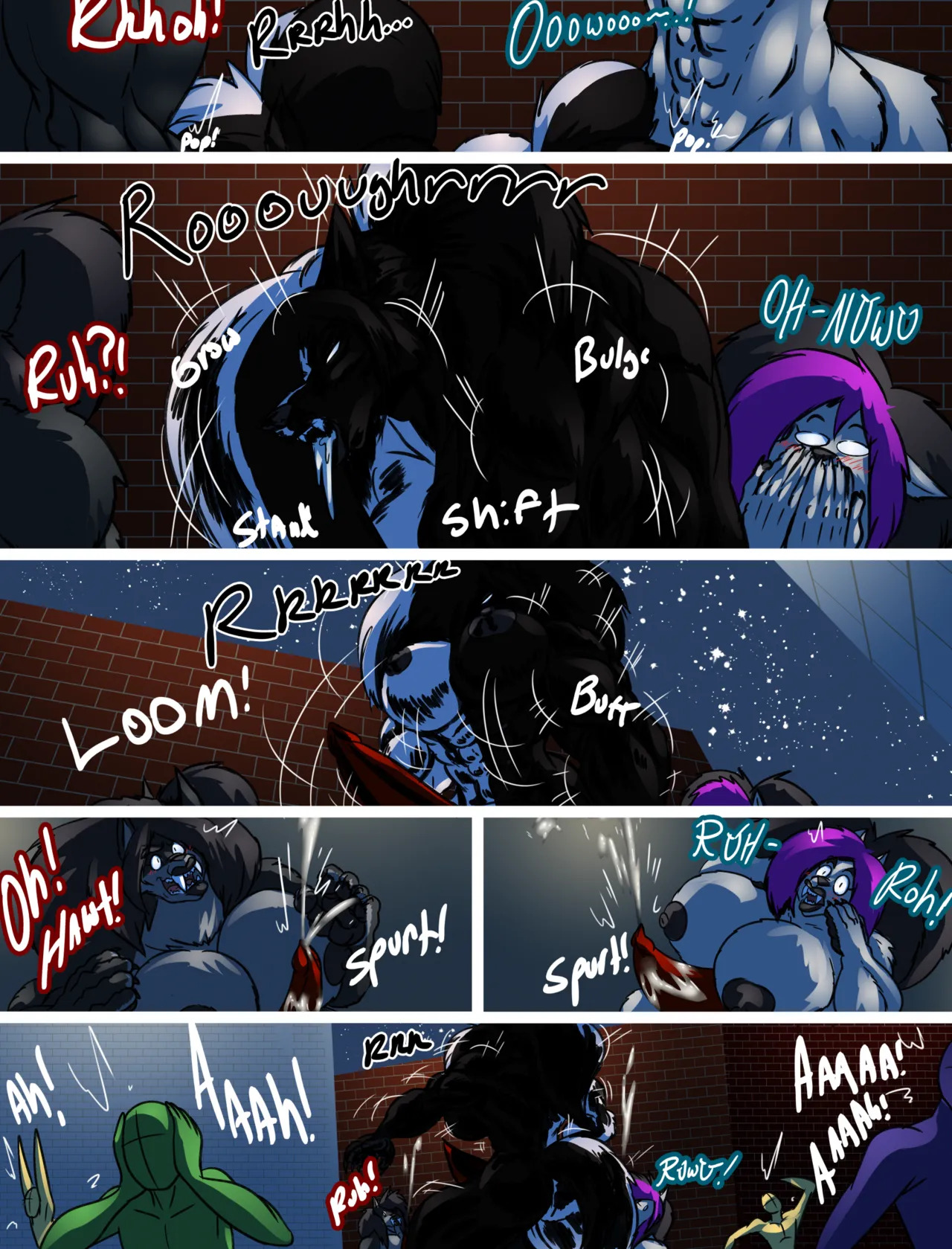[TheBigBadWolf01] KoonCDS Comic: The Bitch is Back (Ongoing) - Page 70