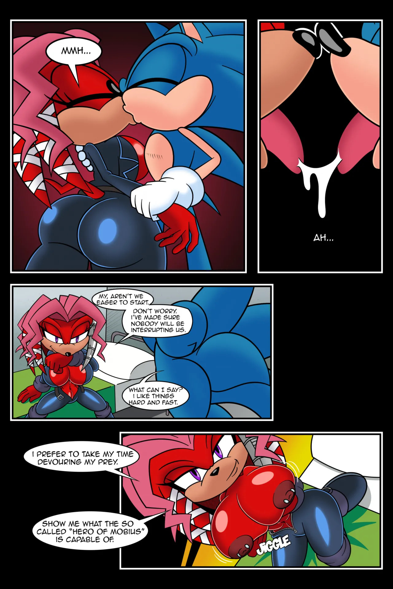 [Mobian Monster] Grandmasters With Benefits (Sonic The Hedgehog) [Ongoing] - Page 10