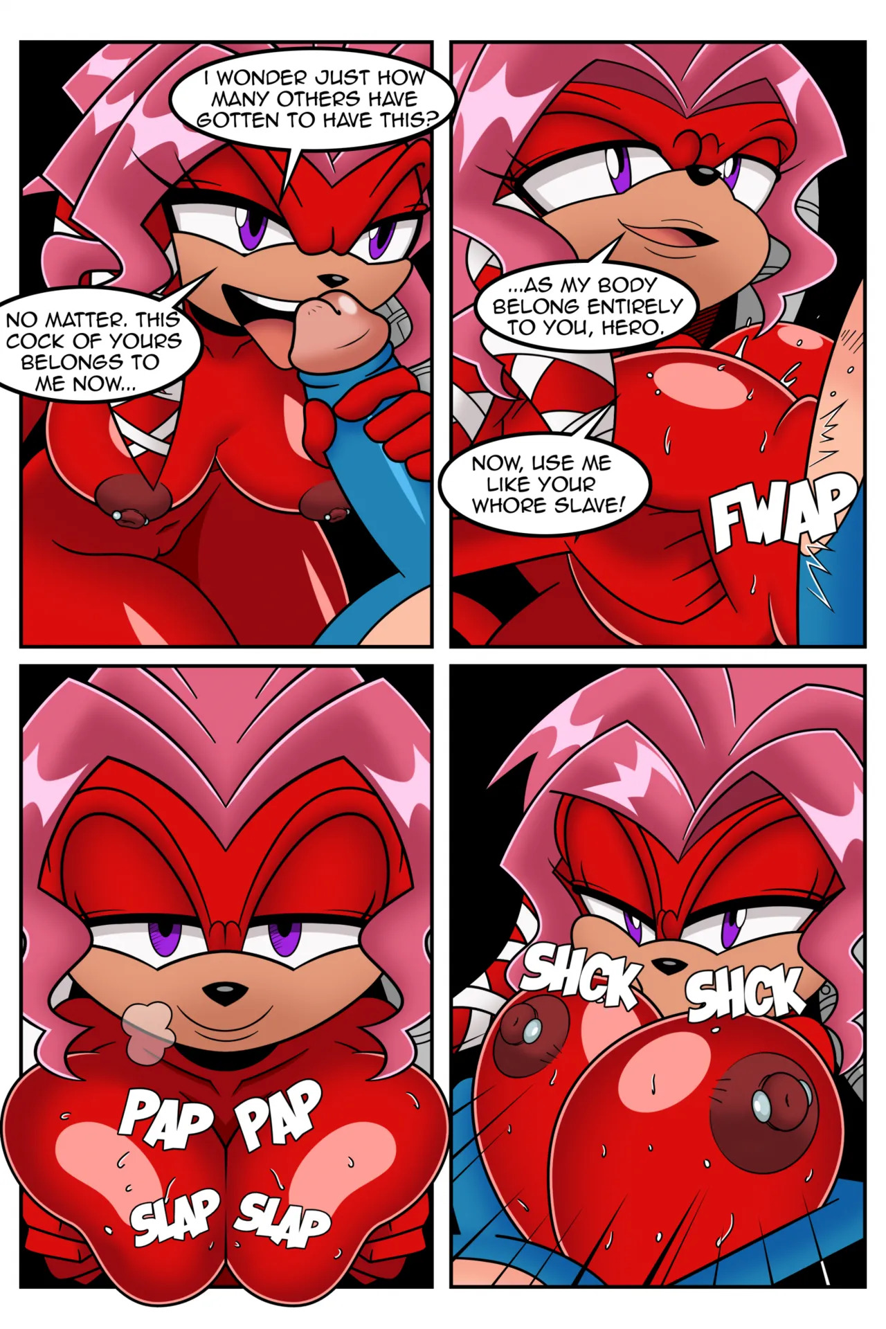 [Mobian Monster] Grandmasters With Benefits (Sonic The Hedgehog) [Ongoing] - Page 11