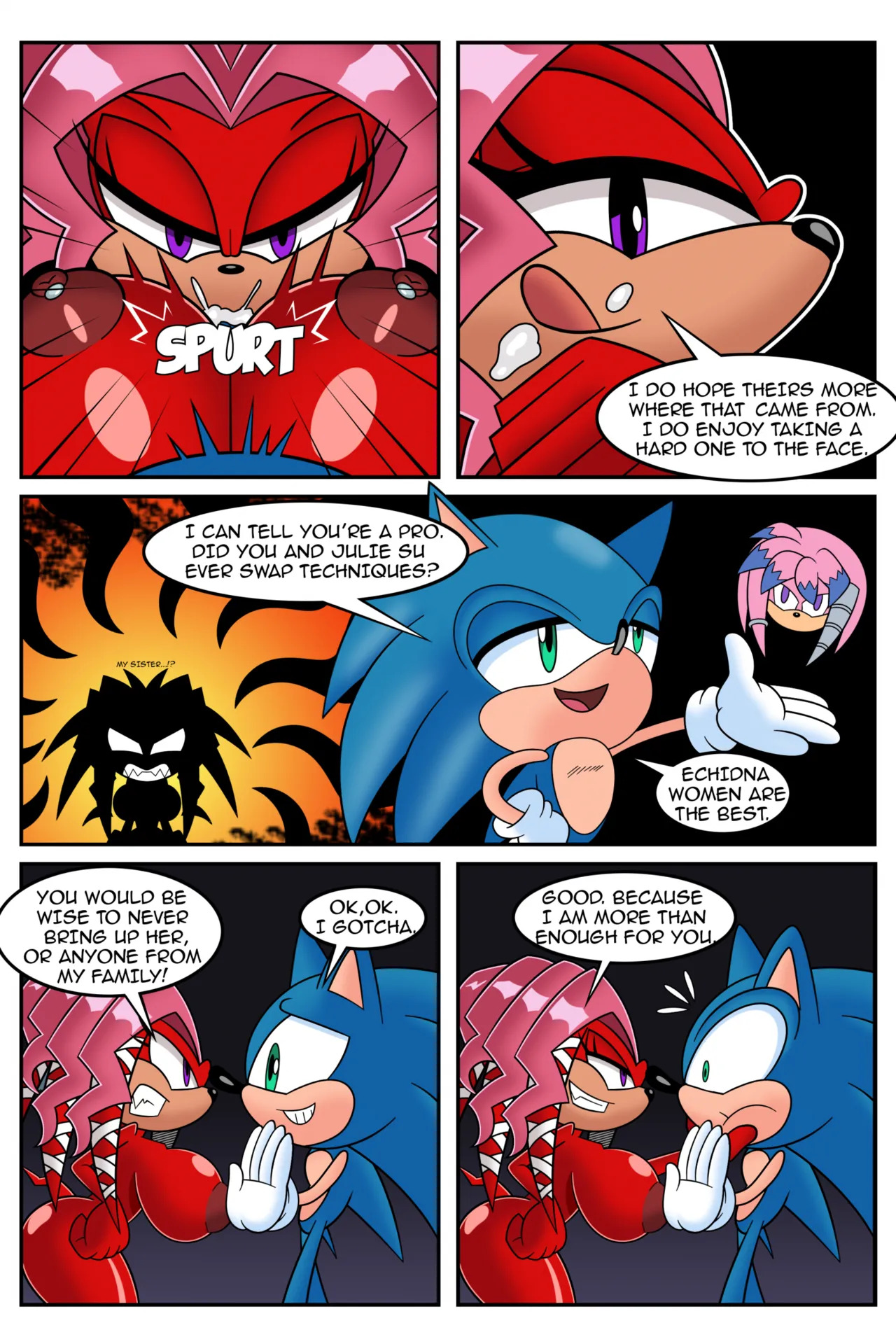[Mobian Monster] Grandmasters With Benefits (Sonic The Hedgehog) [Ongoing] - Page 12