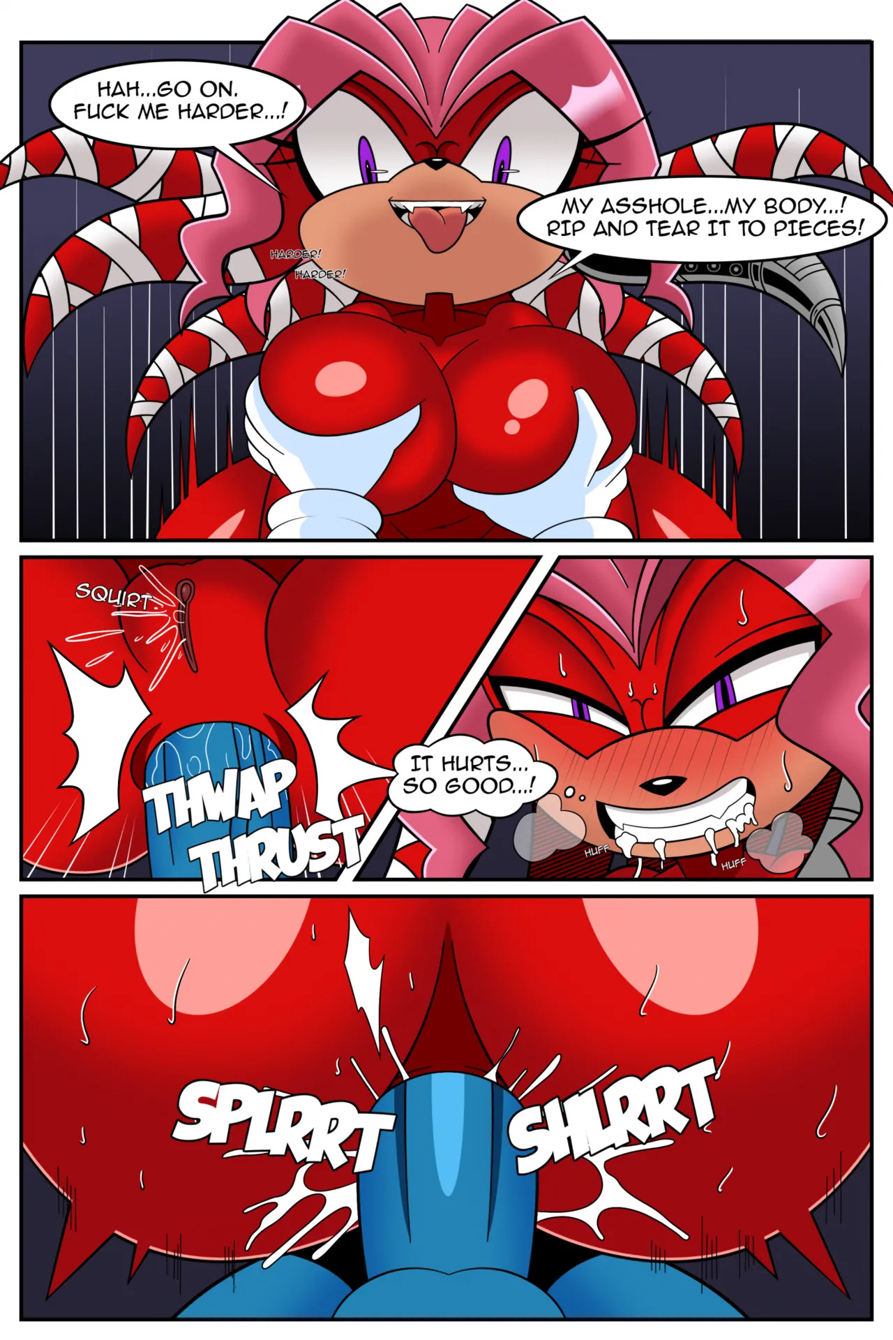 [Mobian Monster] Grandmasters With Benefits (Sonic The Hedgehog) [Ongoing] - Page 14