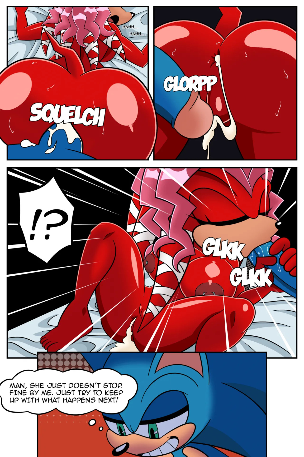 [Mobian Monster] Grandmasters With Benefits (Sonic The Hedgehog) [Ongoing] - Page 15