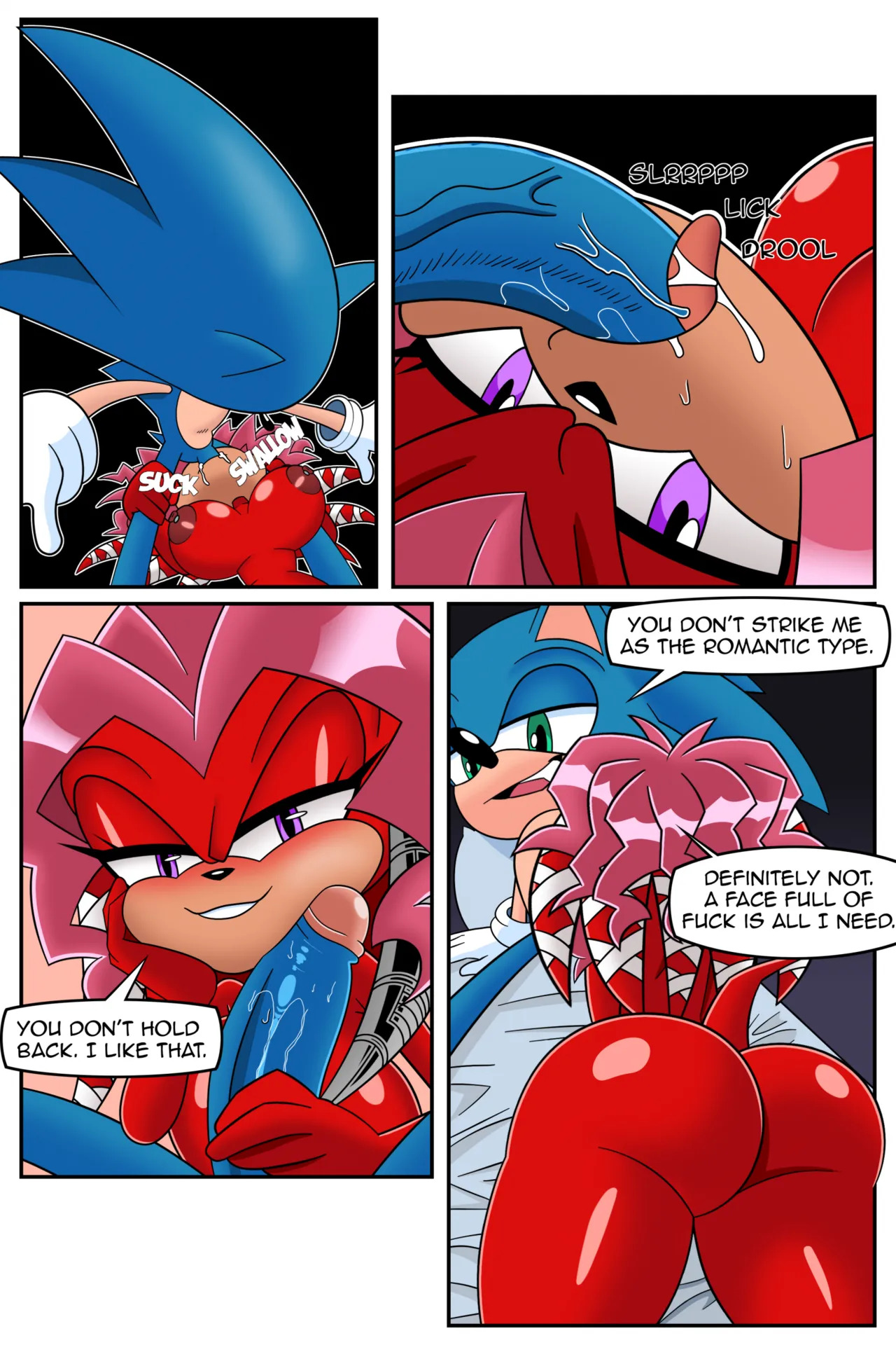 [Mobian Monster] Grandmasters With Benefits (Sonic The Hedgehog) [Ongoing] - Page 16