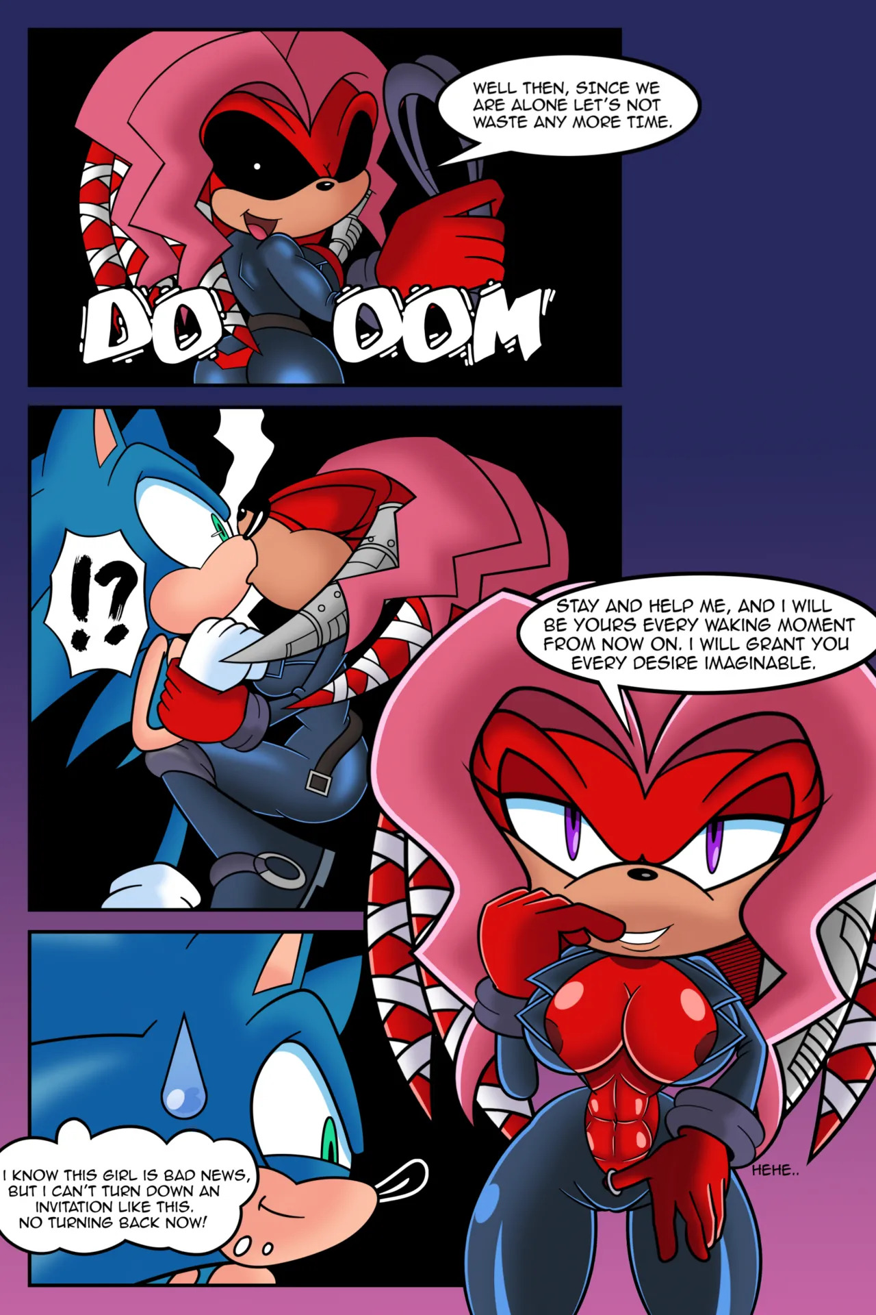 [Mobian Monster] Grandmasters With Benefits (Sonic The Hedgehog) [Ongoing] - Page 9