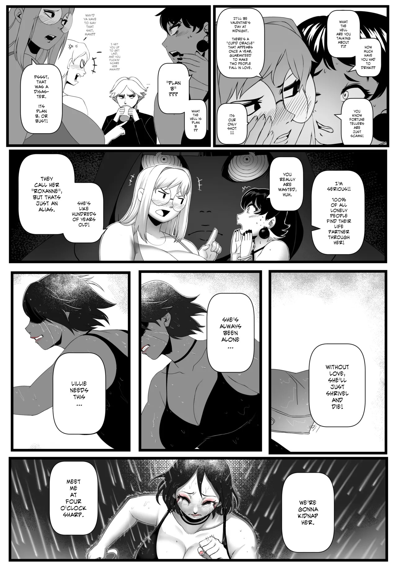 [DrBlackJack & Lazorchef] Big Fat Liar [Ongoing] - Page 19