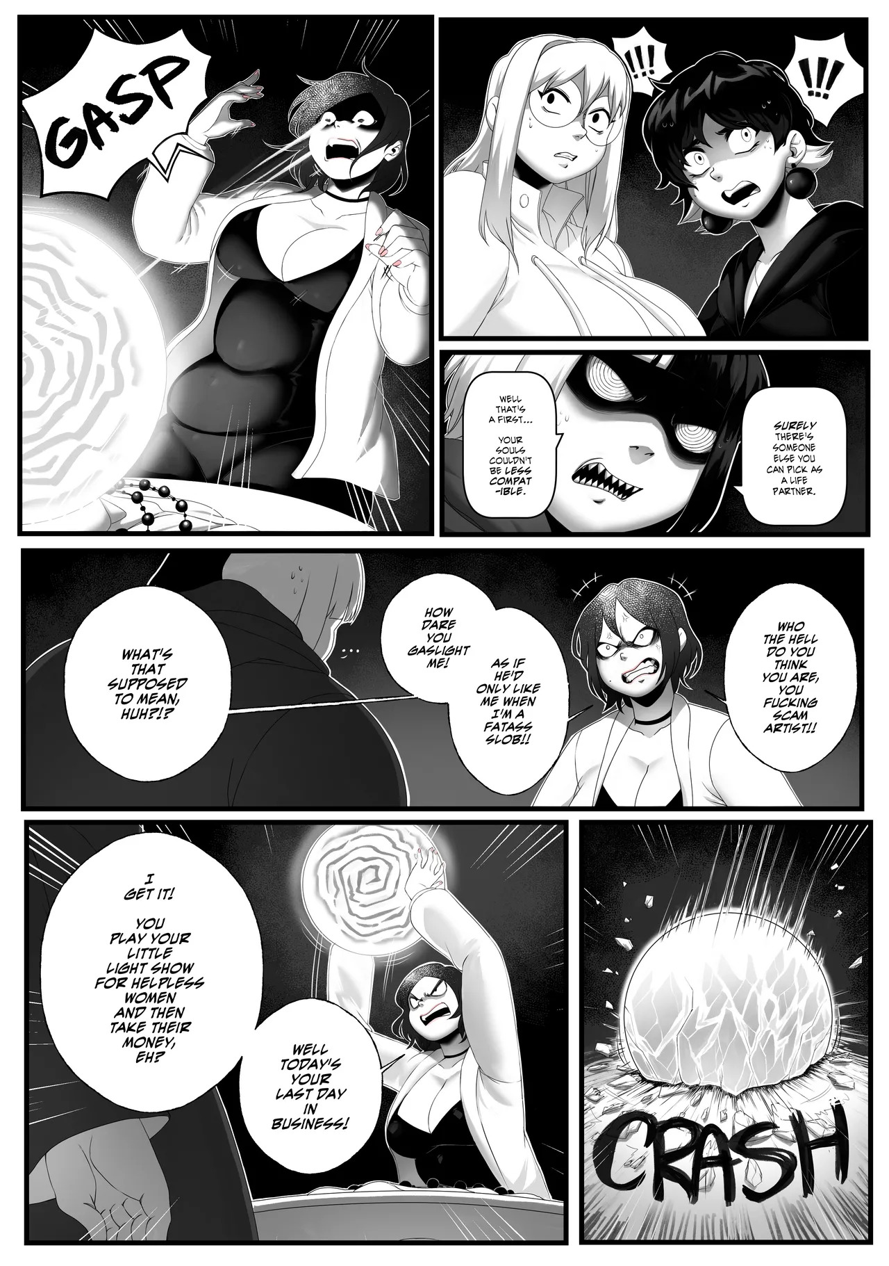 [DrBlackJack & Lazorchef] Big Fat Liar [Ongoing] - Page 28