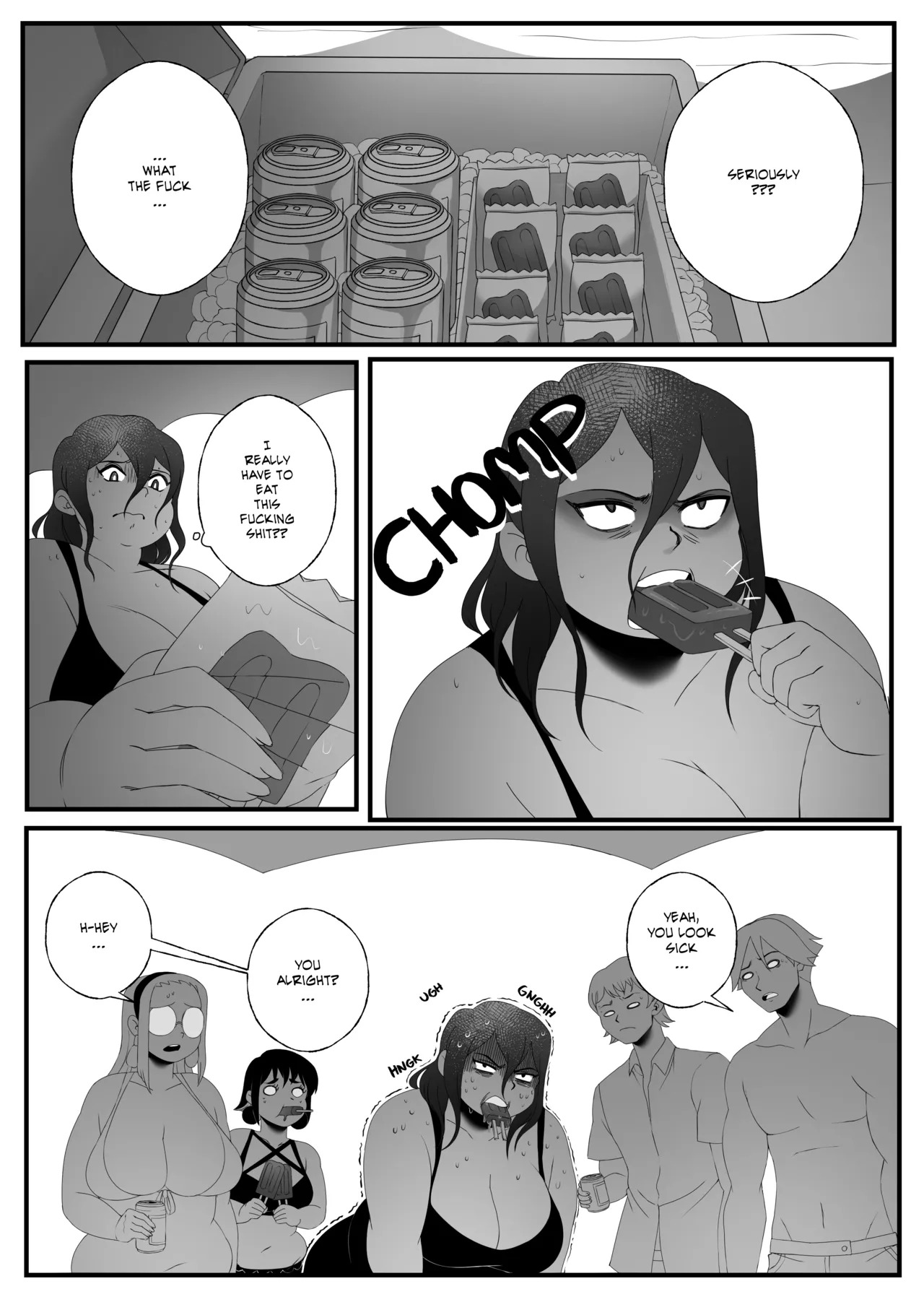 [DrBlackJack & Lazorchef] Big Fat Liar [Ongoing] - Page 49