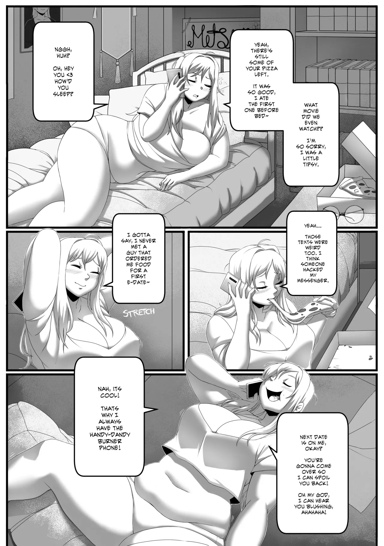 [DrBlackJack & Lazorchef] Big Fat Liar [Ongoing] - Page 9