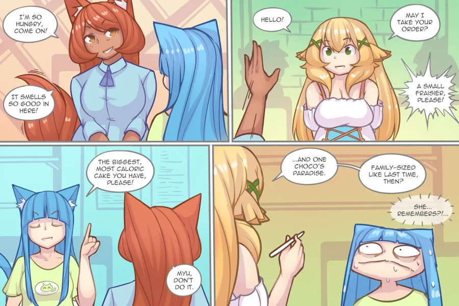 [Pixiveo] Log Myu [Ongoing] - Page 48