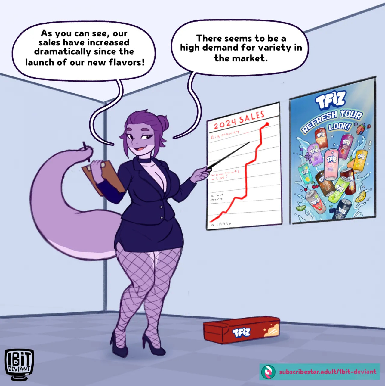 Goth Gecko Grape - Page 9