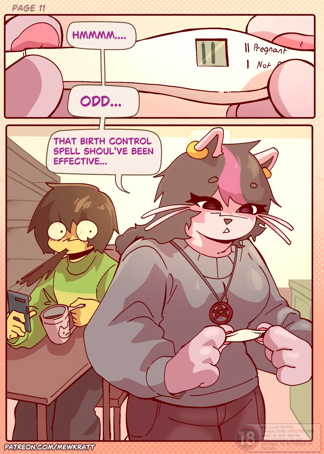 [MewKratt] Baby Summoning Ritual (Deltarune - Commissioned) - Page 12
