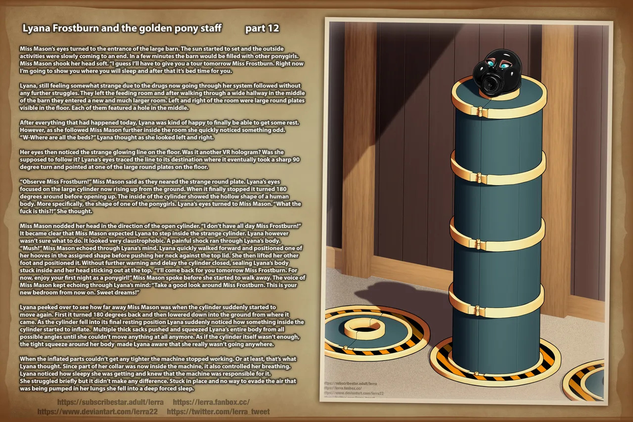 Lyana Frostburn and the golden pony staff - Page 17