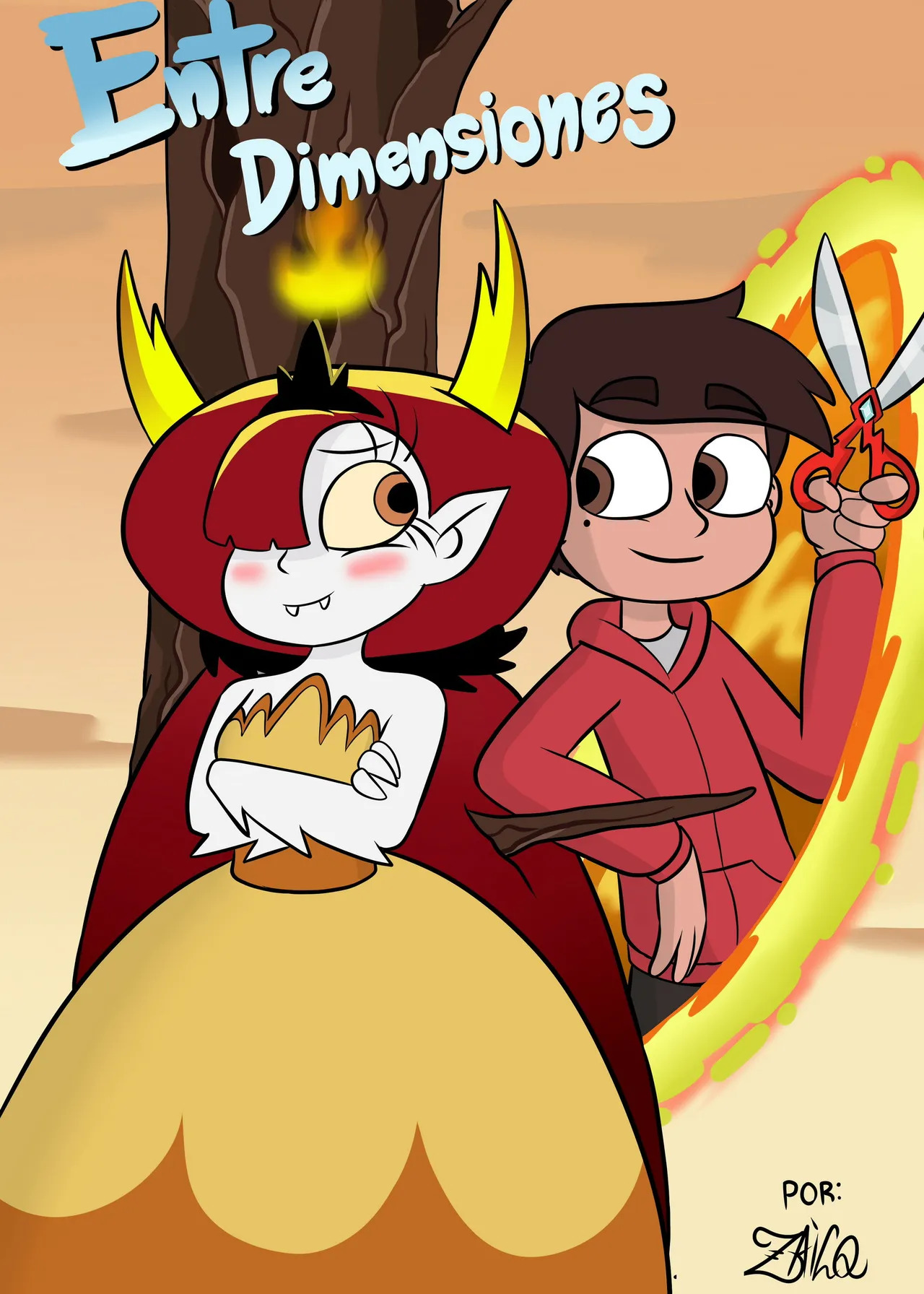 Artist - Zaicomaster - Page 129