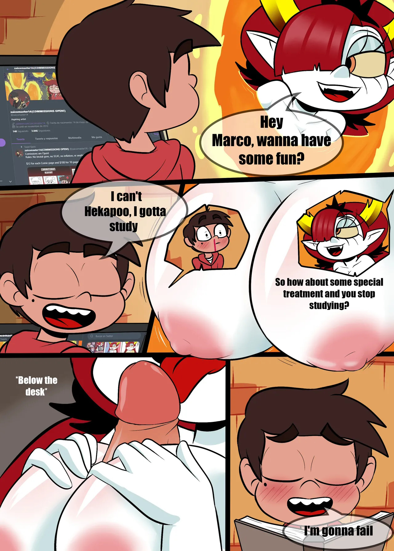 Artist - Zaicomaster - Page 17