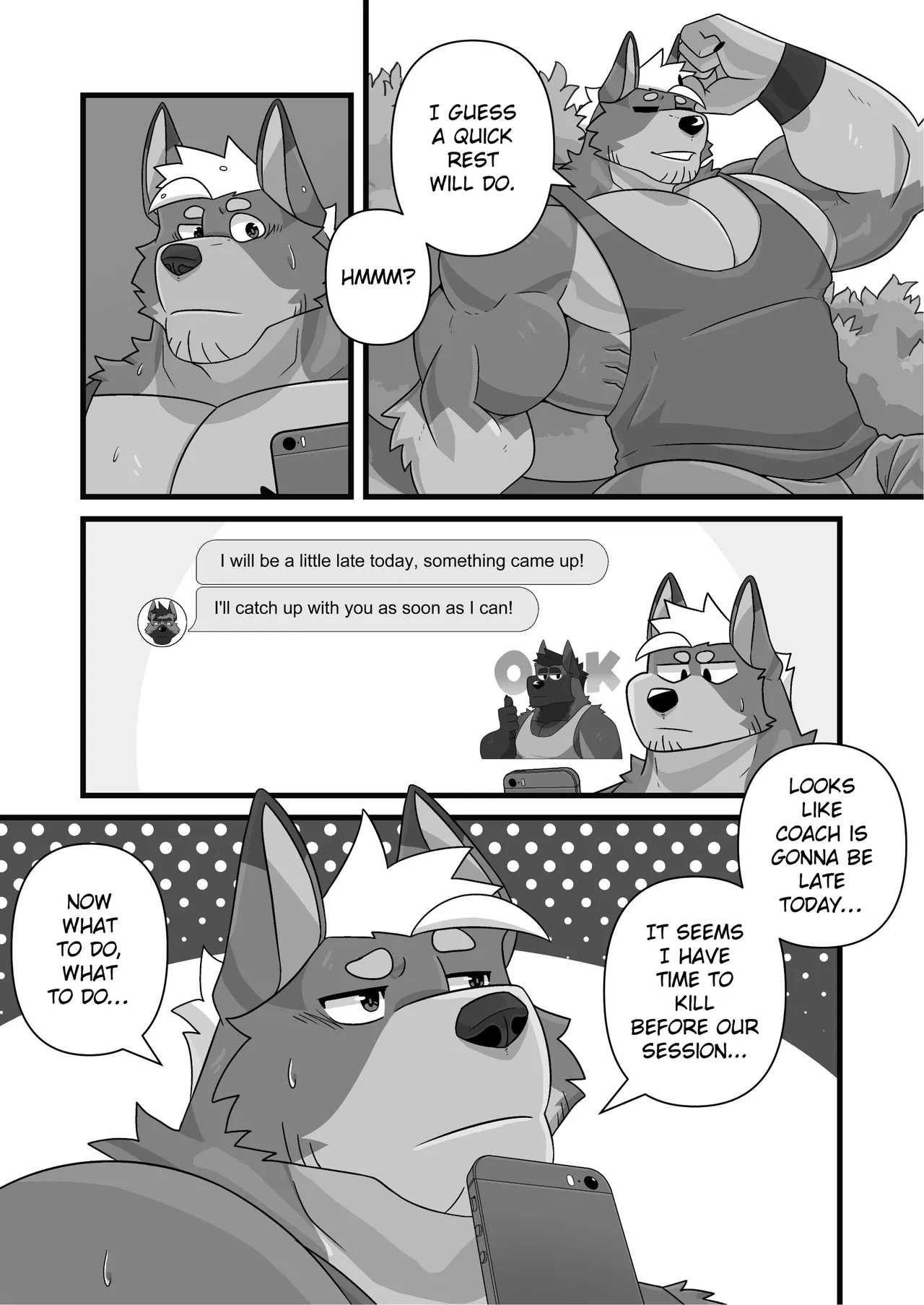 [macrosergal] Nothing to Wear... Again! [English/Japanese] [Digital] - Page 15
