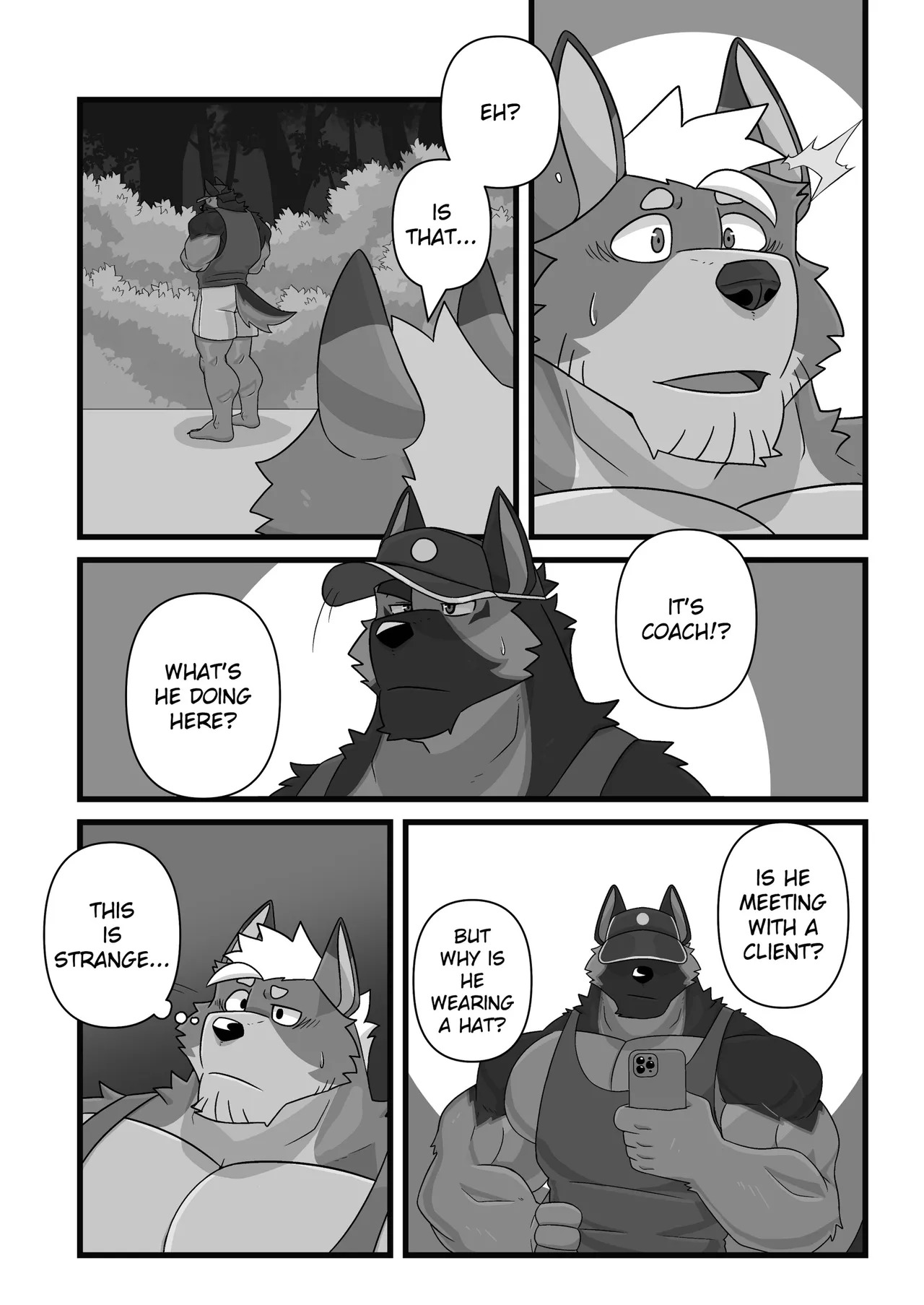 [macrosergal] Nothing to Wear... Again! [English/Japanese] [Digital] - Page 16