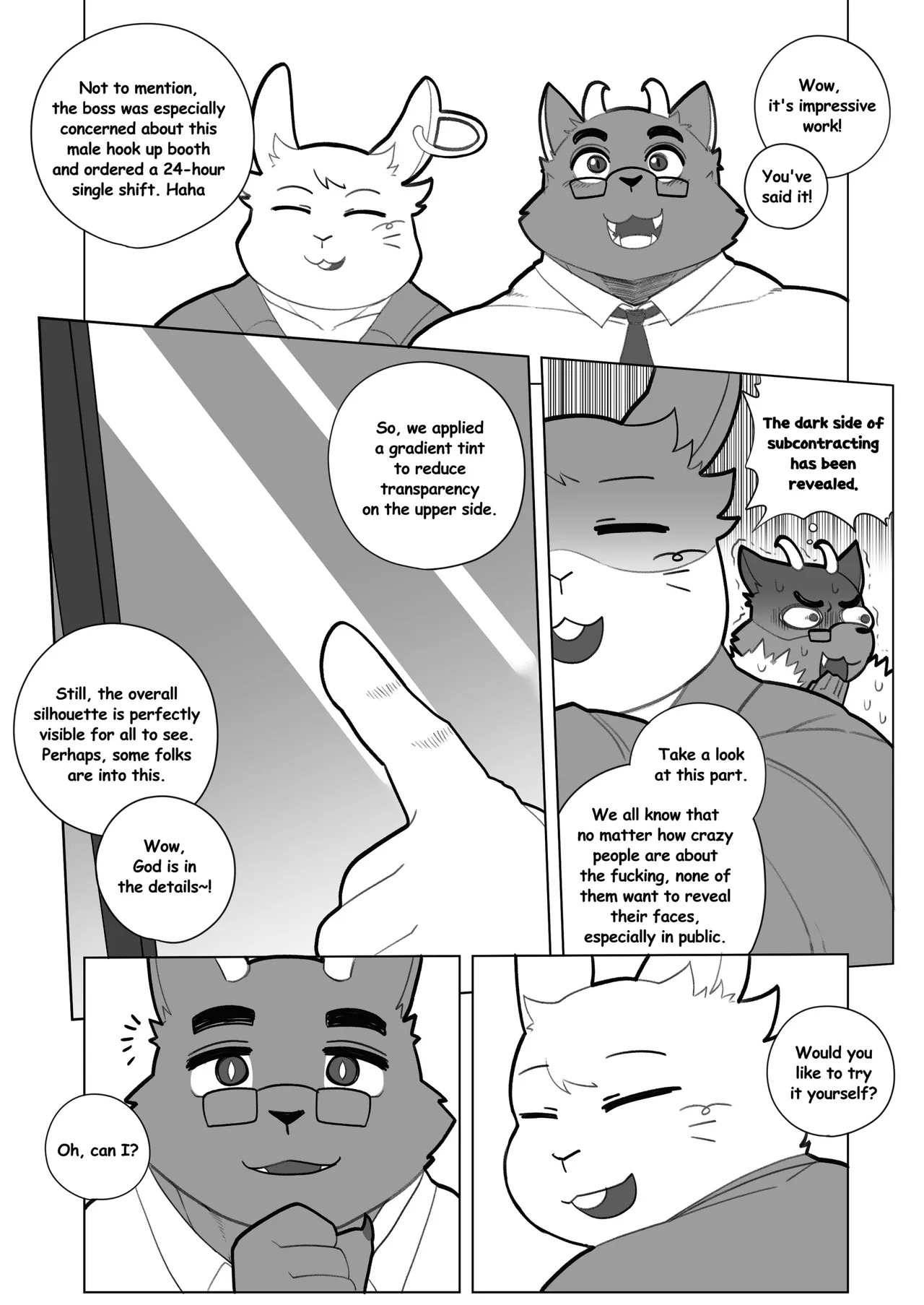[macrosergal] Nothing to Wear... Again! [English/Japanese] [Digital] - Page 22