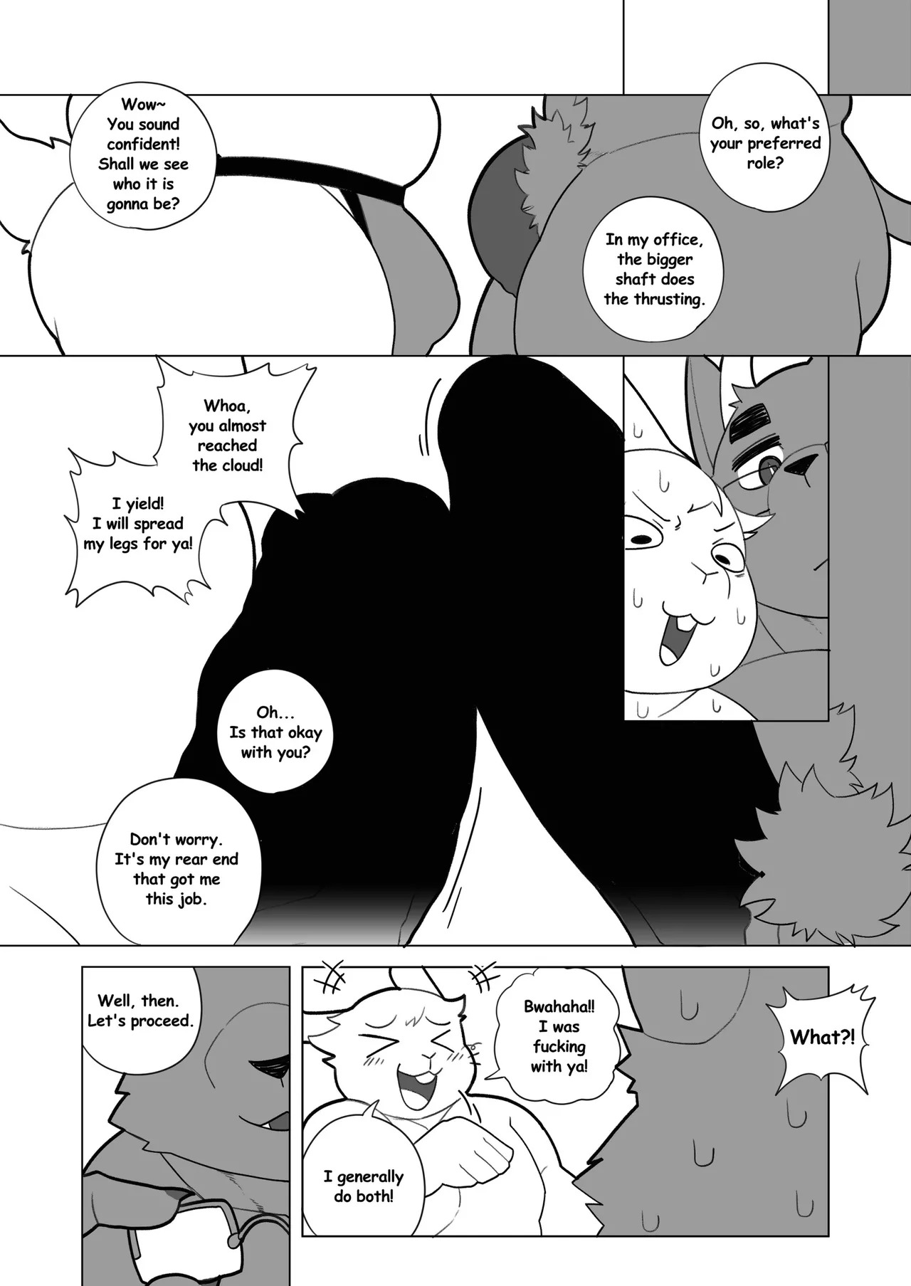 [macrosergal] Nothing to Wear... Again! [English/Japanese] [Digital] - Page 24