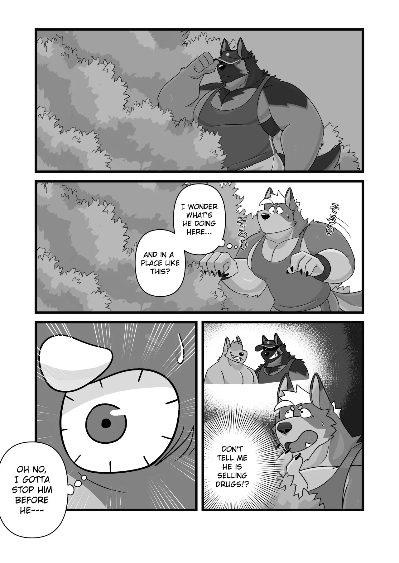 [macrosergal] Nothing to Wear... Again! [English/Japanese] [Digital] - Page 31