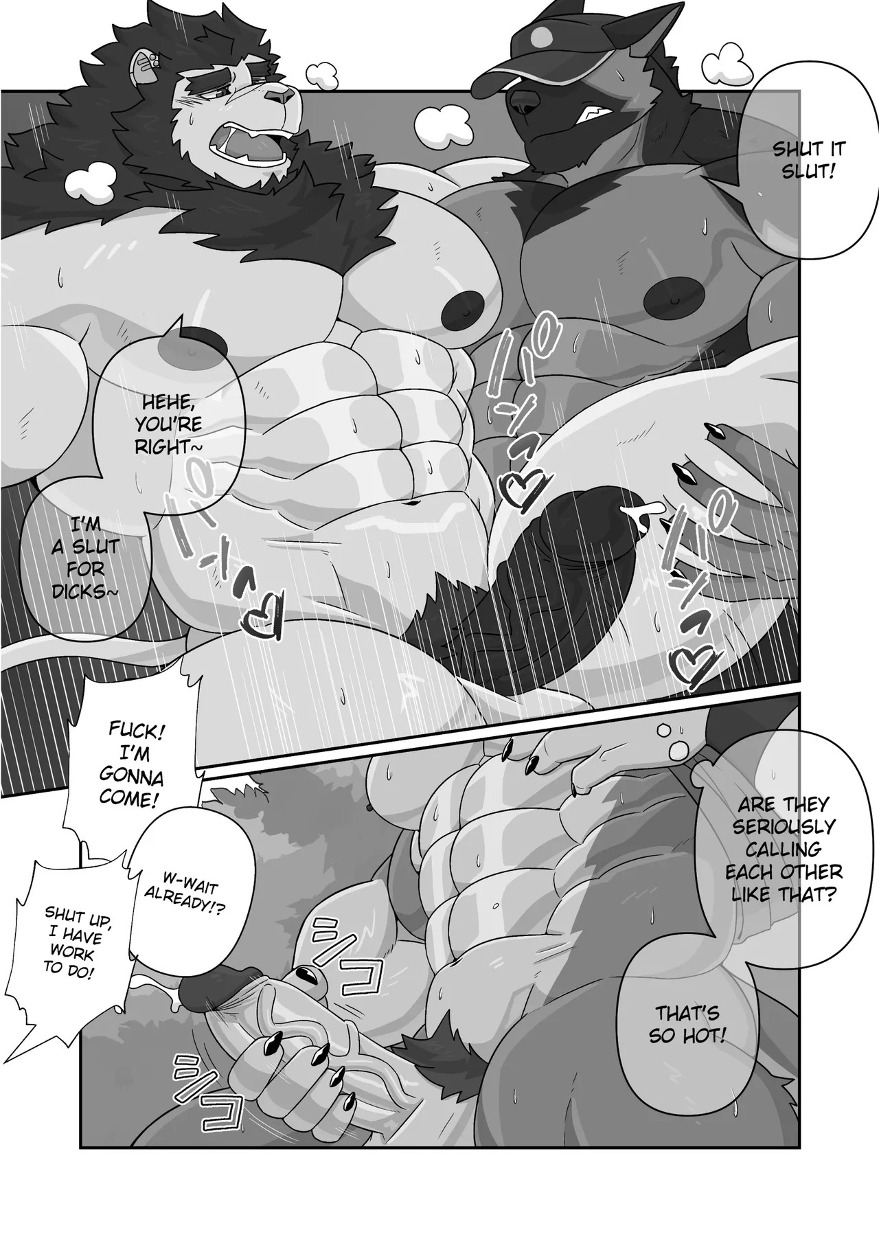 [macrosergal] Nothing to Wear... Again! [English/Japanese] [Digital] - Page 35