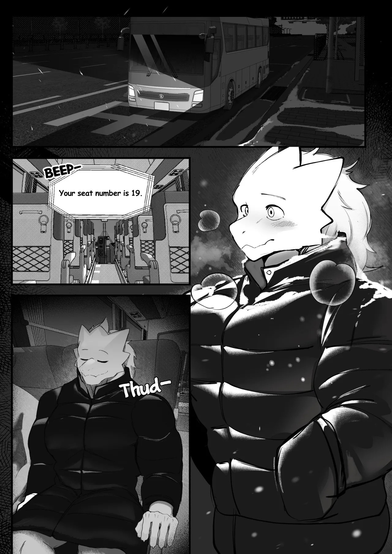 [macrosergal] Nothing to Wear... Again! [English/Japanese] [Digital] - Page 38