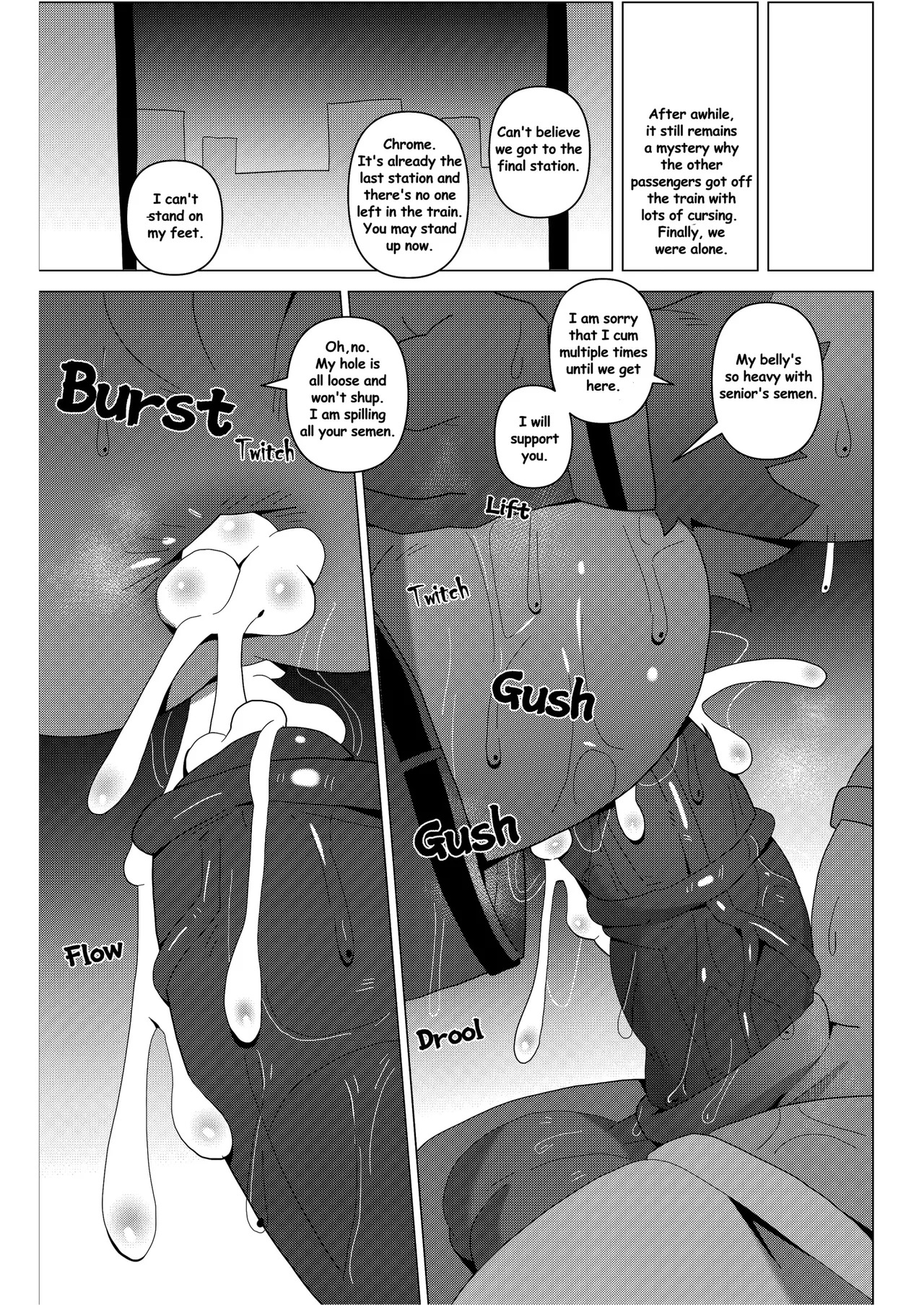 [macrosergal] Nothing to Wear... Again! [English/Japanese] [Digital] - Page 59