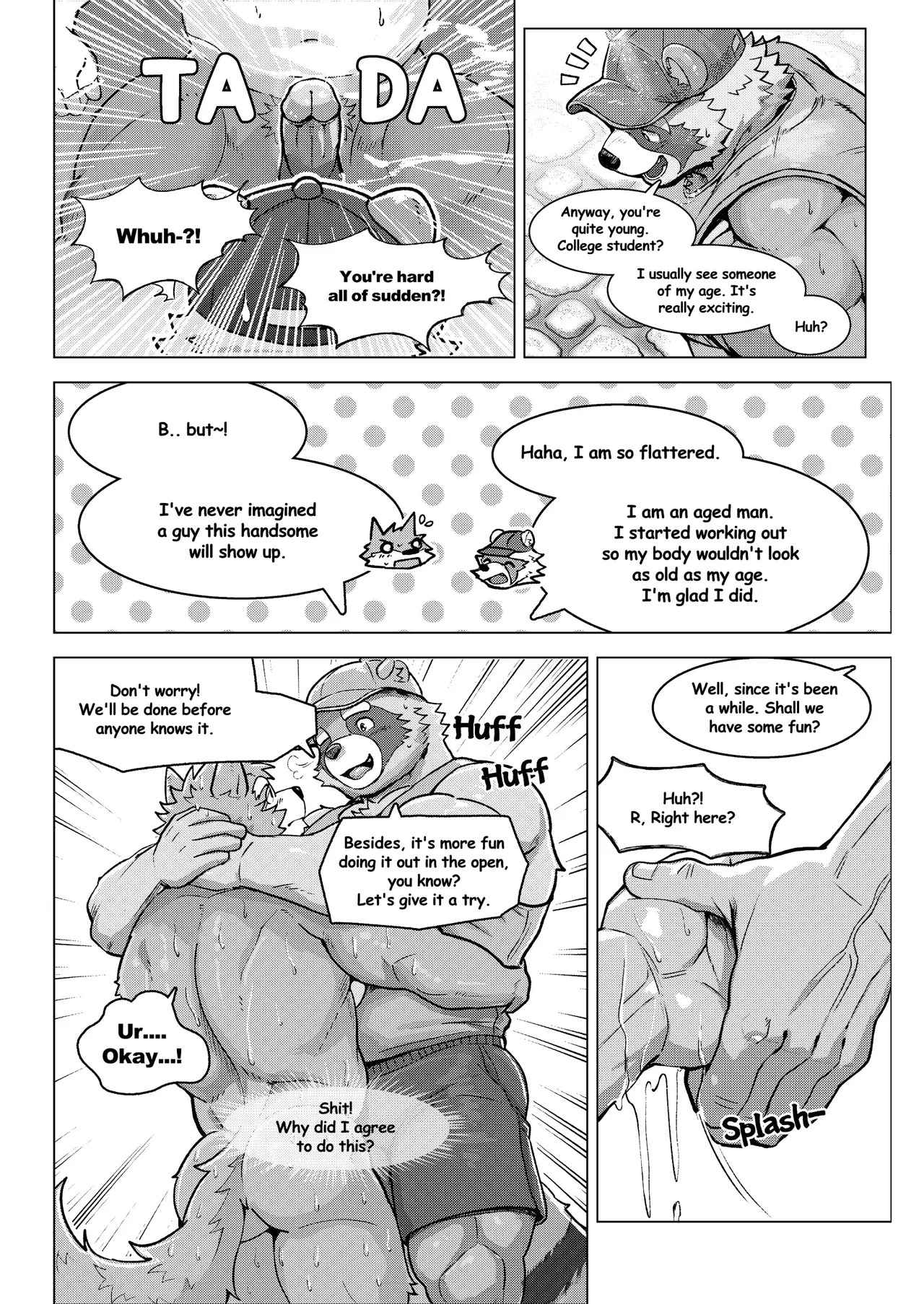 [macrosergal] Nothing to Wear... Again! [English/Japanese] [Digital] - Page 64