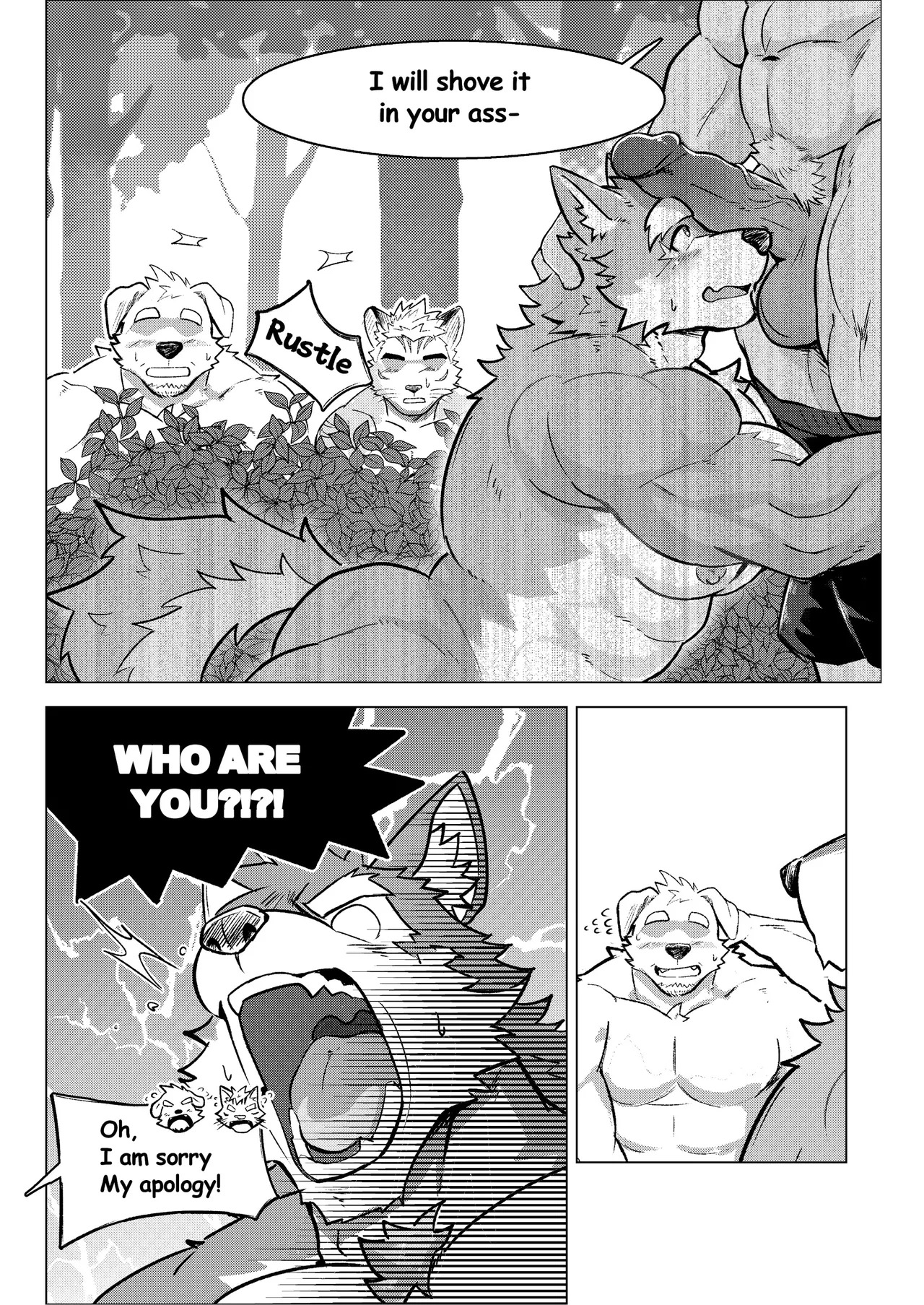 [macrosergal] Nothing to Wear... Again! [English/Japanese] [Digital] - Page 68