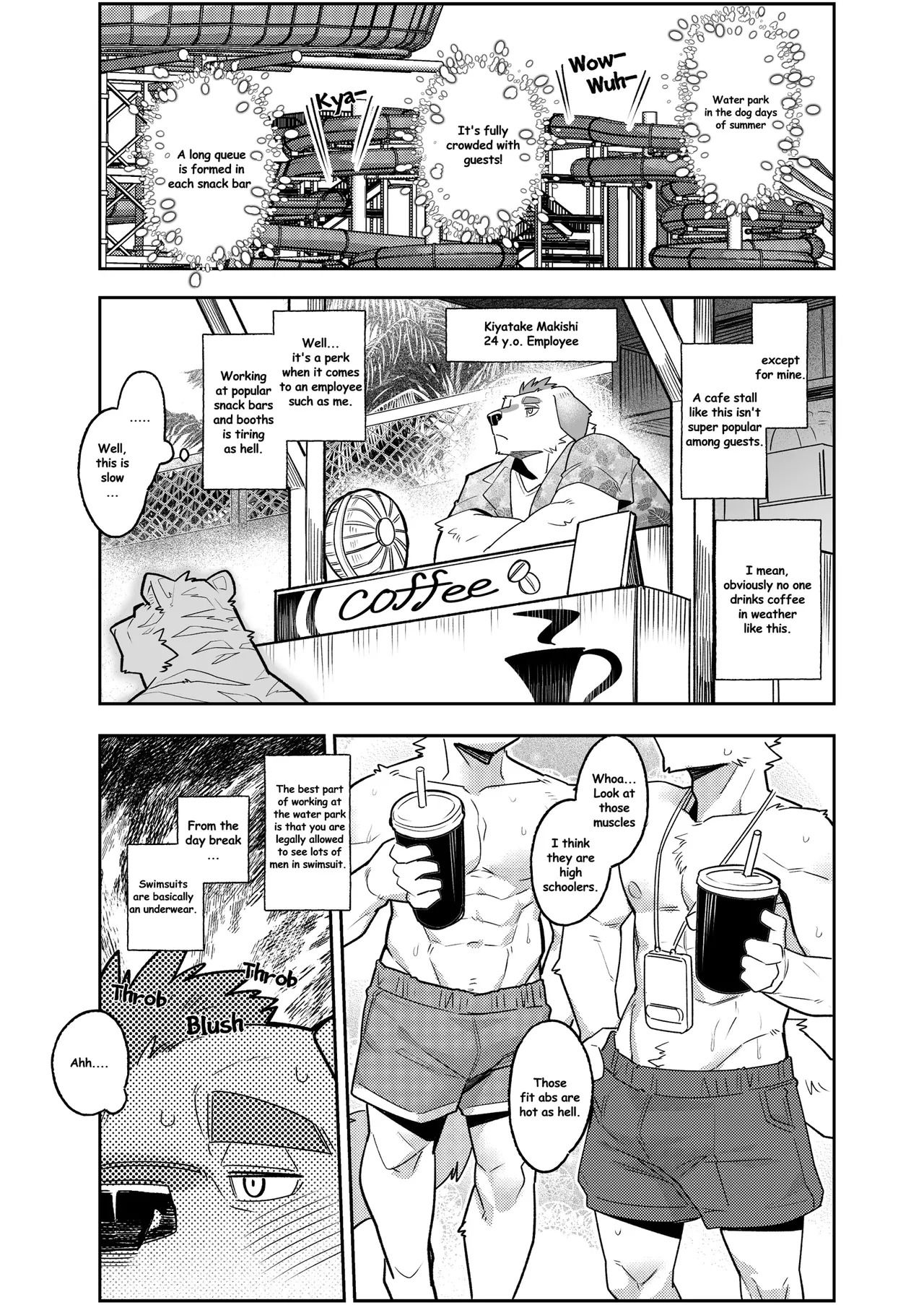 [macrosergal] Nothing to Wear... Again! [English/Japanese] [Digital] - Page 74
