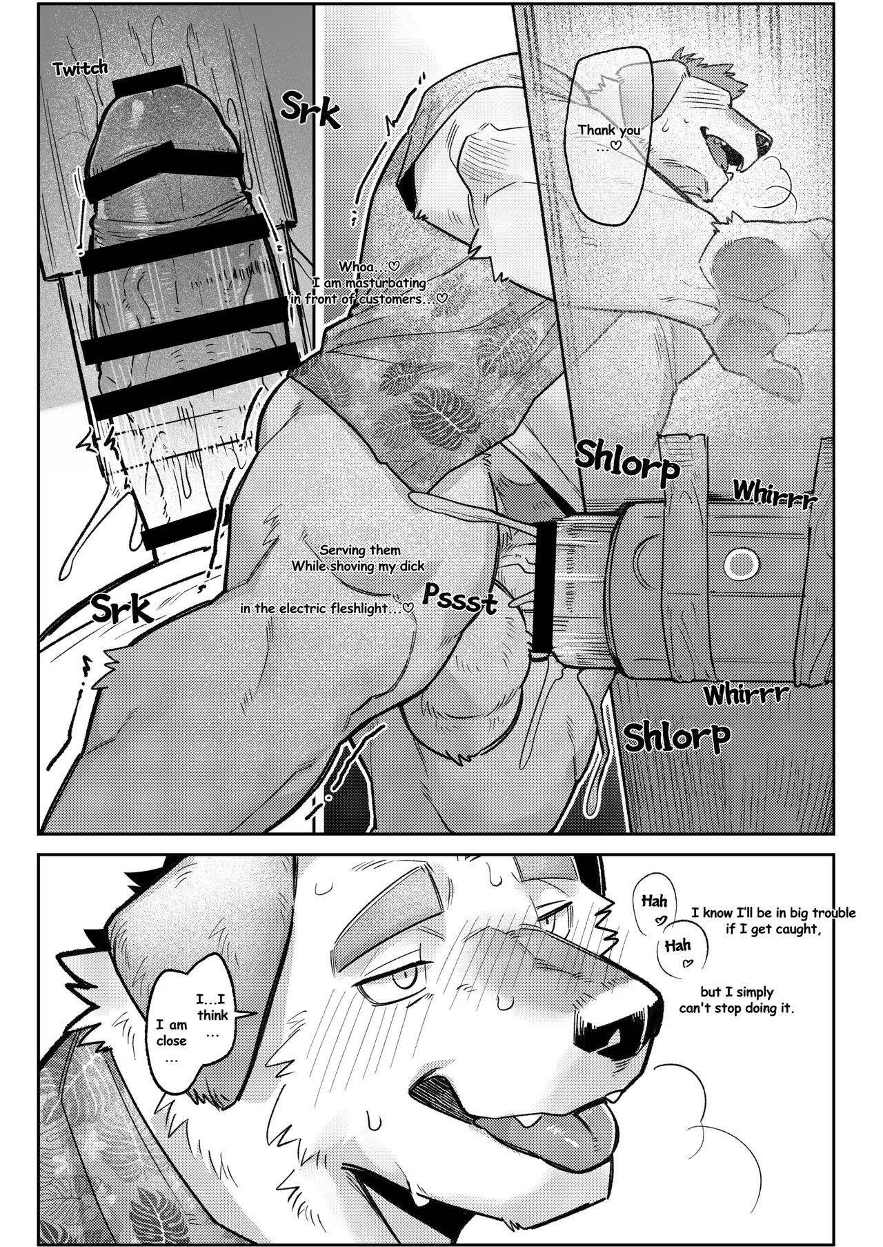 [macrosergal] Nothing to Wear... Again! [English/Japanese] [Digital] - Page 78