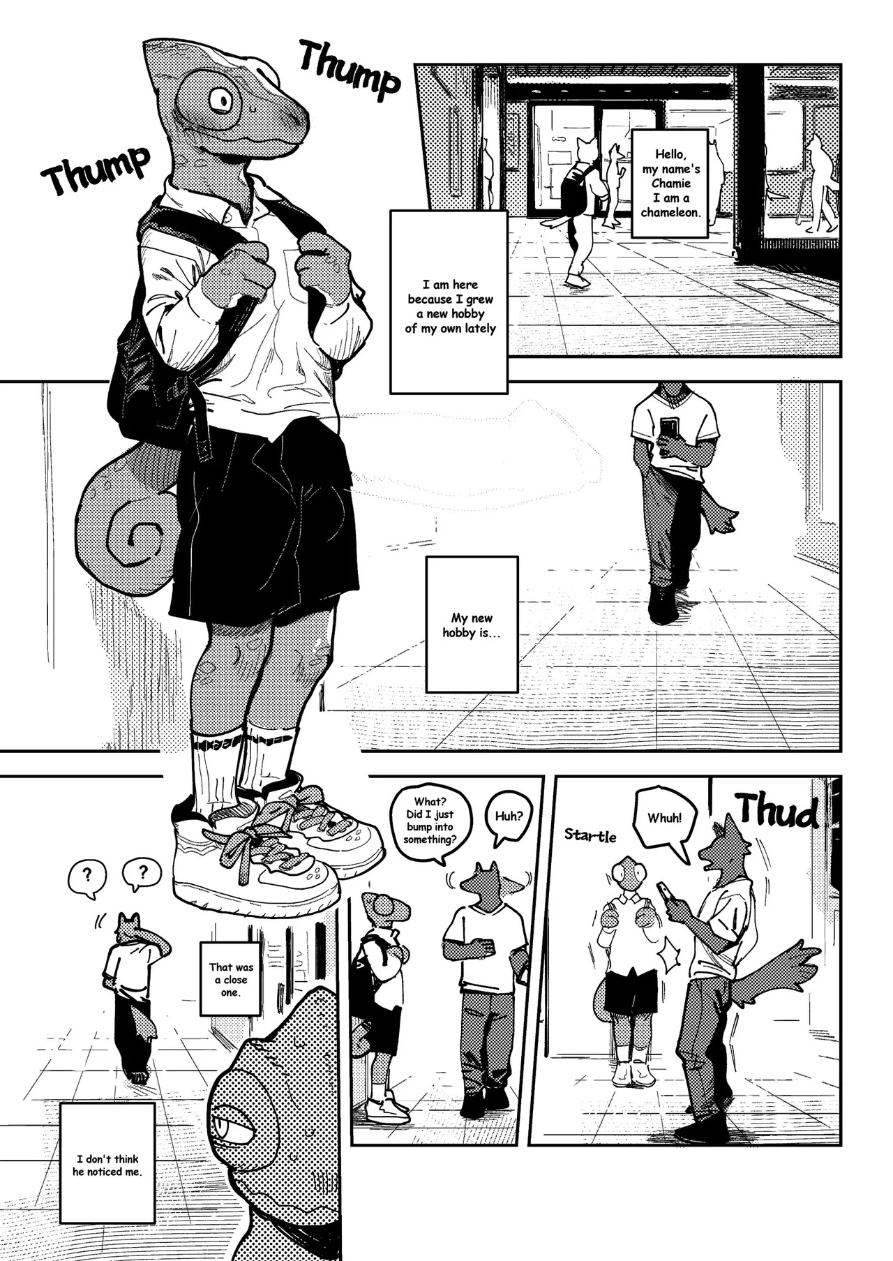 [macrosergal] Nothing to Wear... Again! [English/Japanese] [Digital] - Page 84
