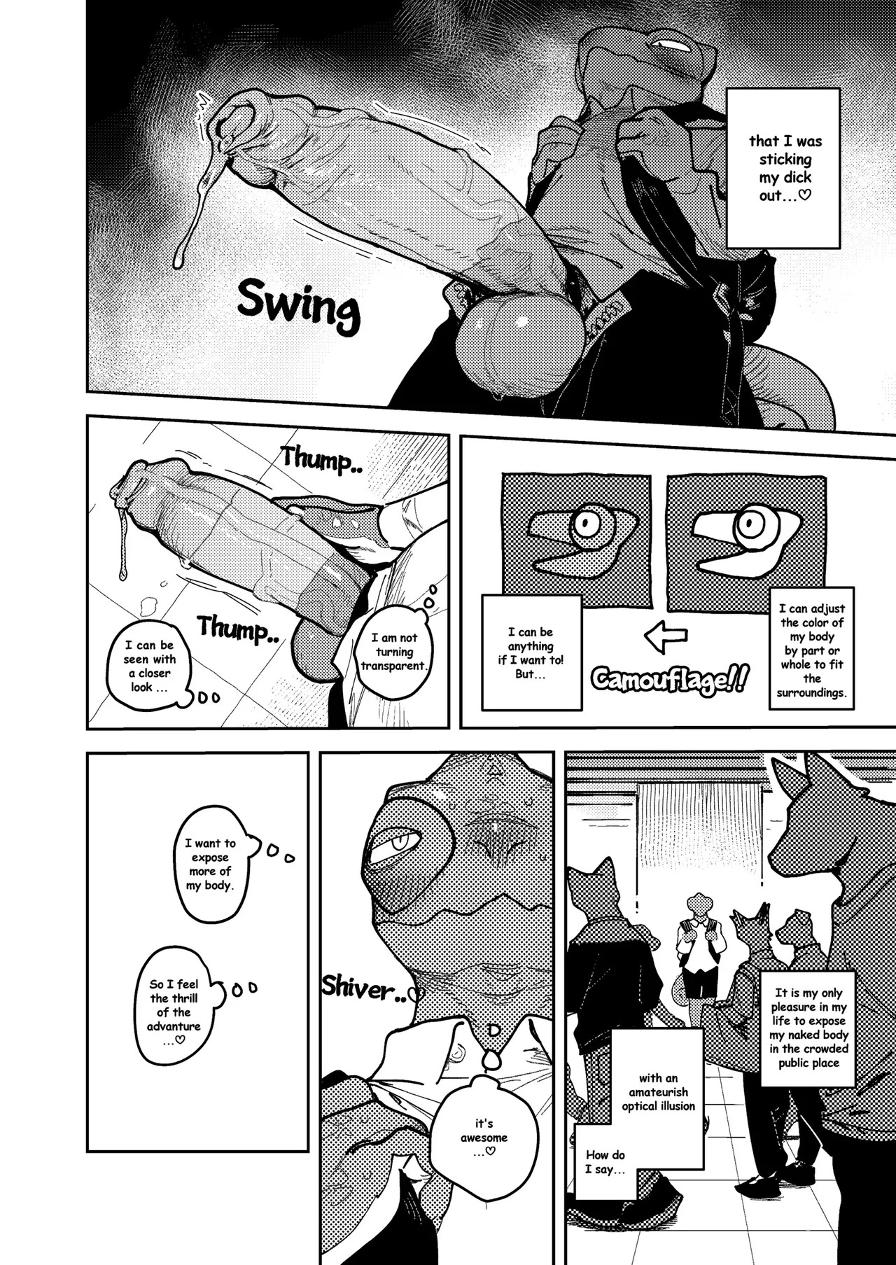 [macrosergal] Nothing to Wear... Again! [English/Japanese] [Digital] - Page 85