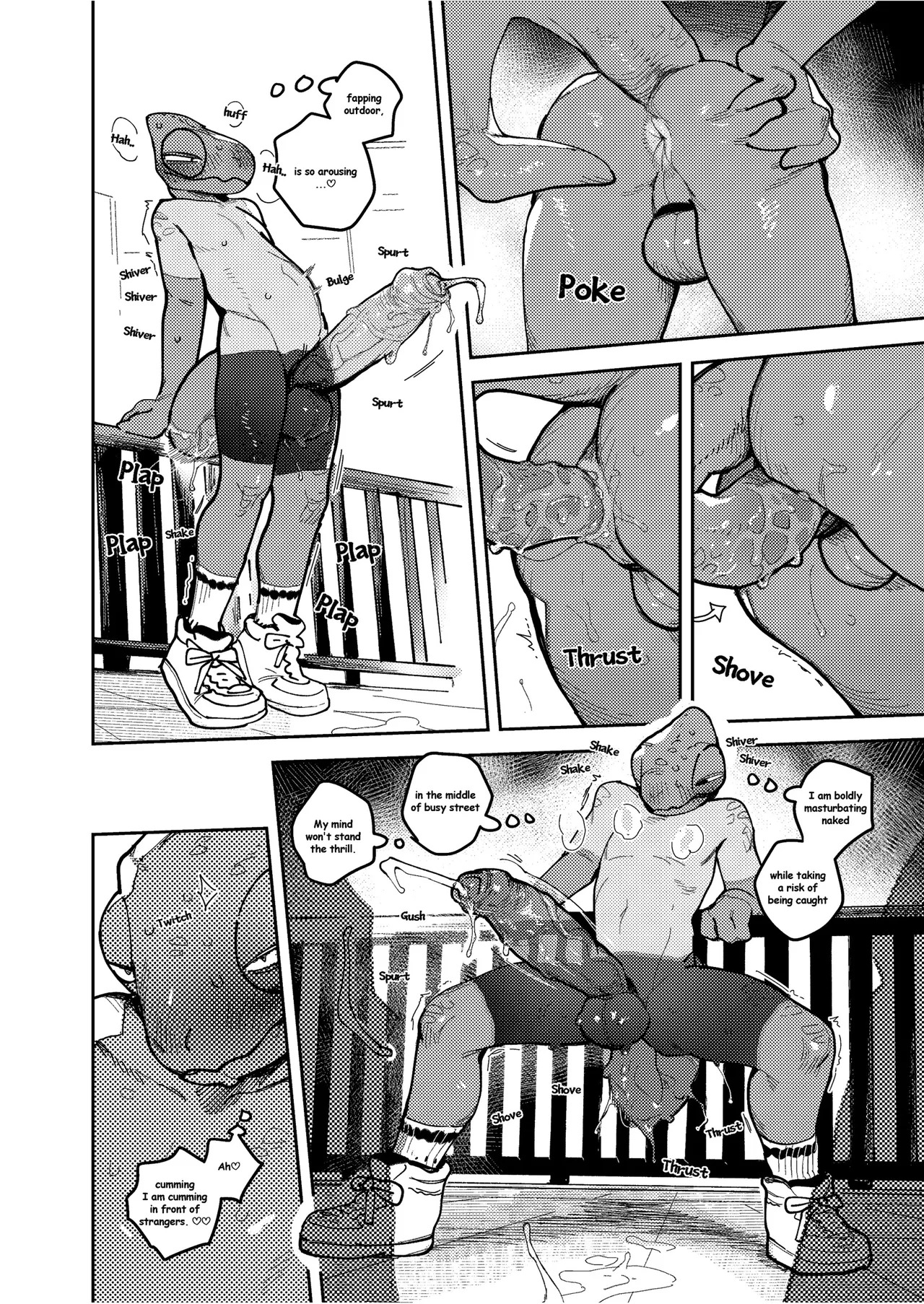 [macrosergal] Nothing to Wear... Again! [English/Japanese] [Digital] - Page 87