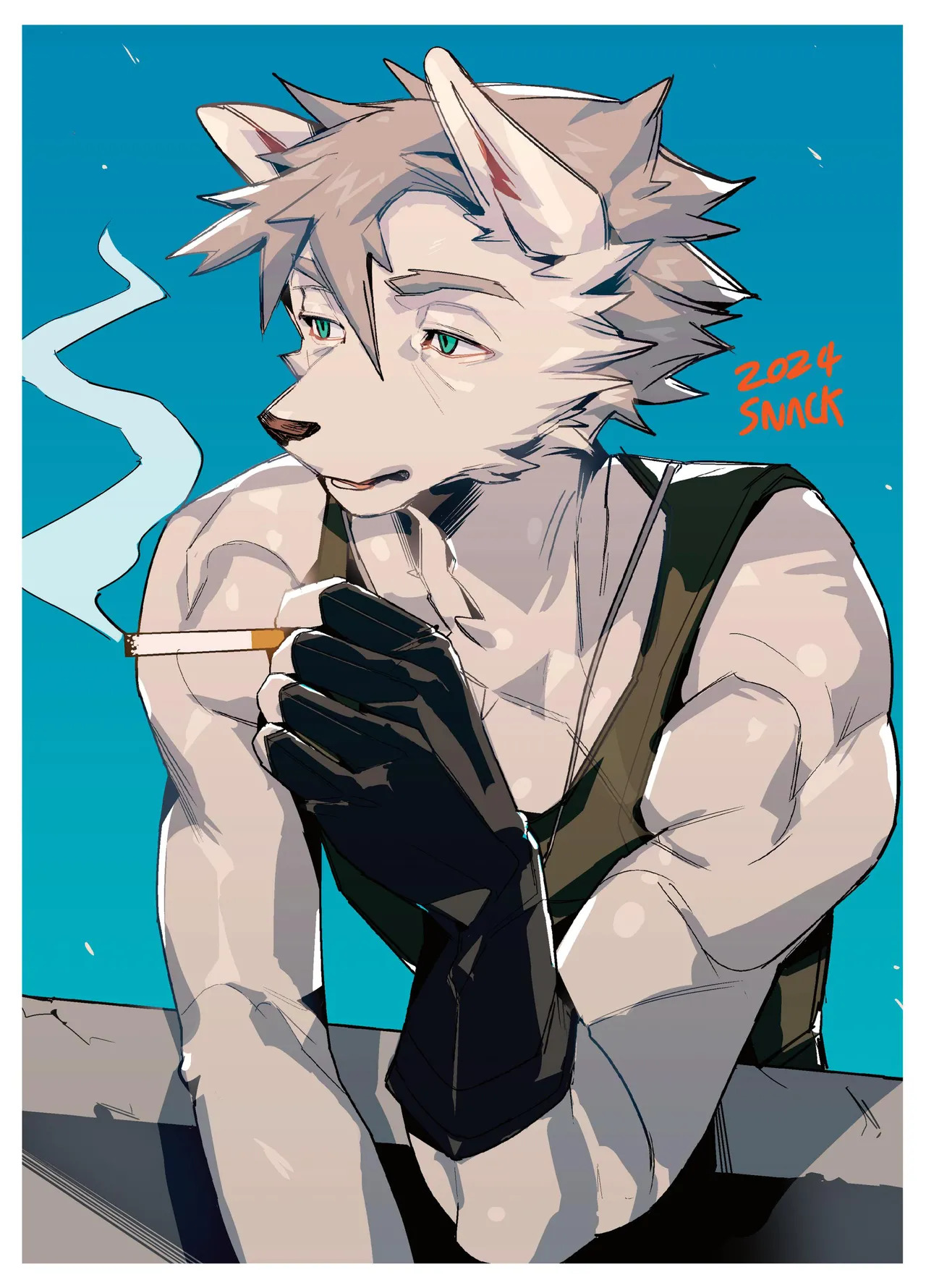 [macro sergal] Hero city [English/Japanese/Korean/Chinese] [Digital] - Page 85